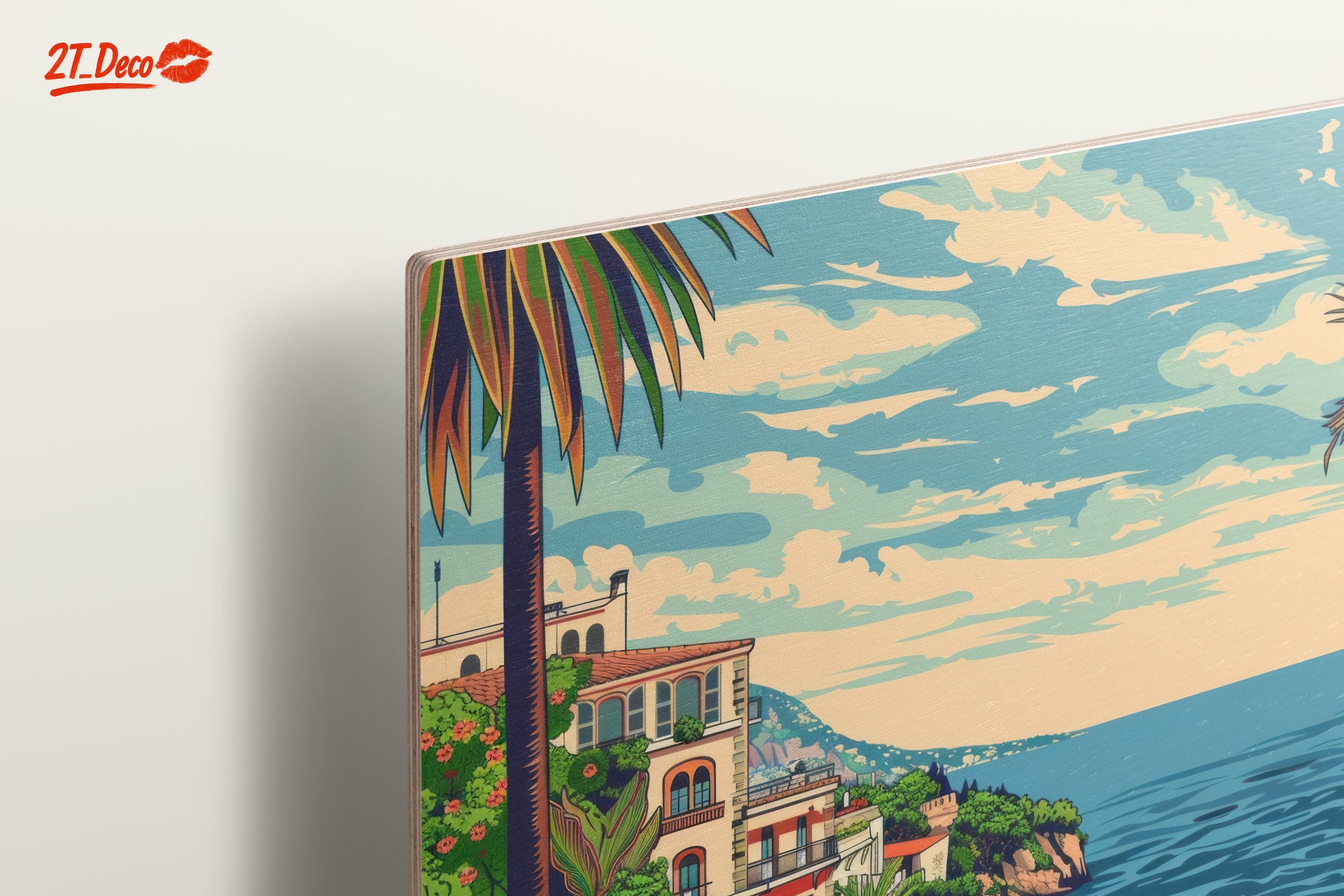 Serene Coastal Landscape with Tropical Palms - Image 15