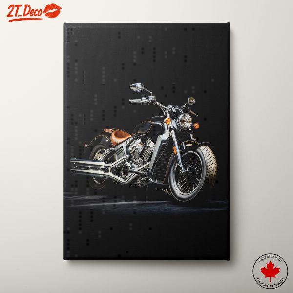 Stylish Motorcycle Art for Enthusiasts