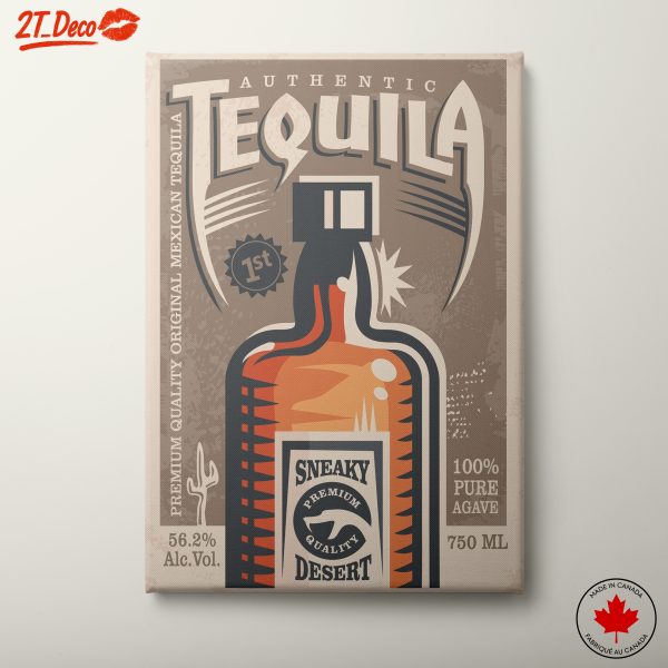 Vintage Tequila Advertising Artwork
