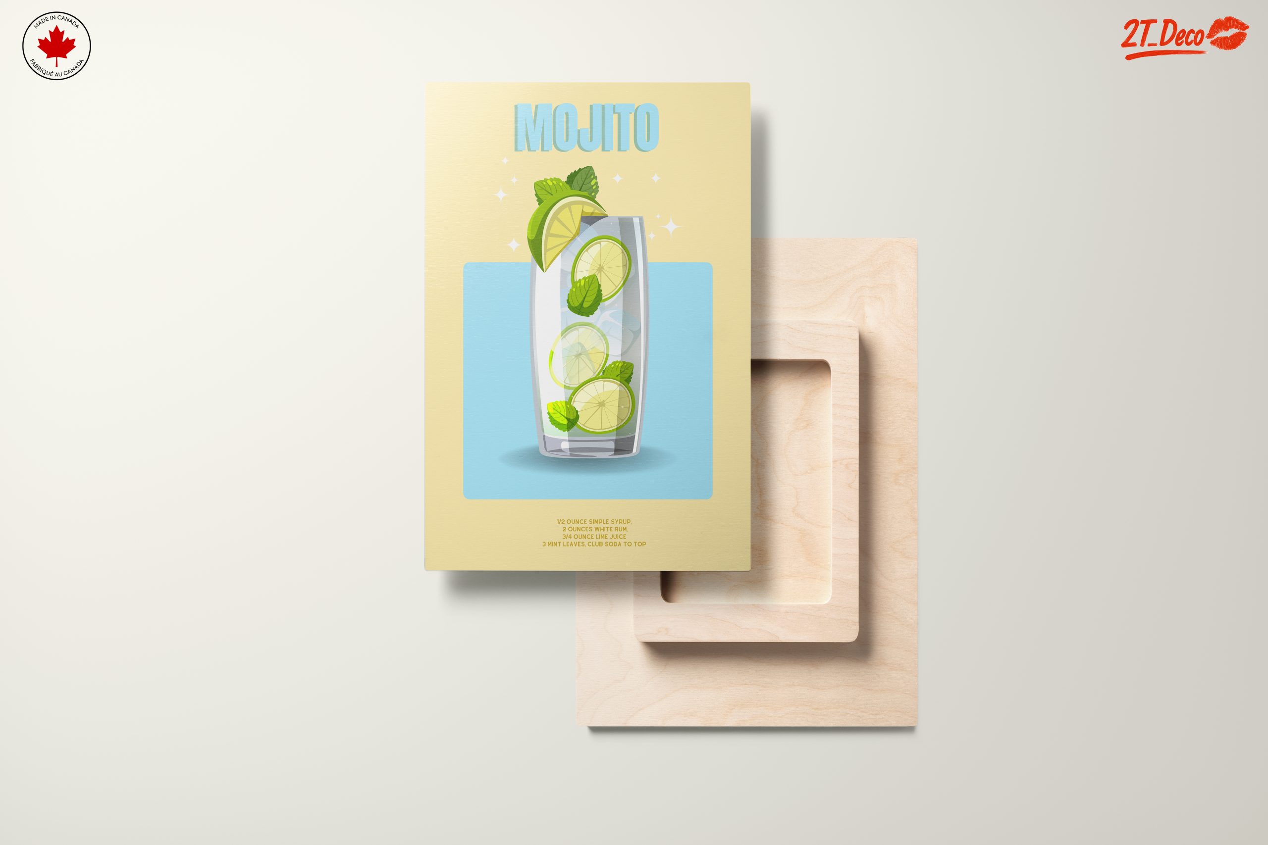 Refreshing Mojito Cocktail Artwork 2 - Image 11