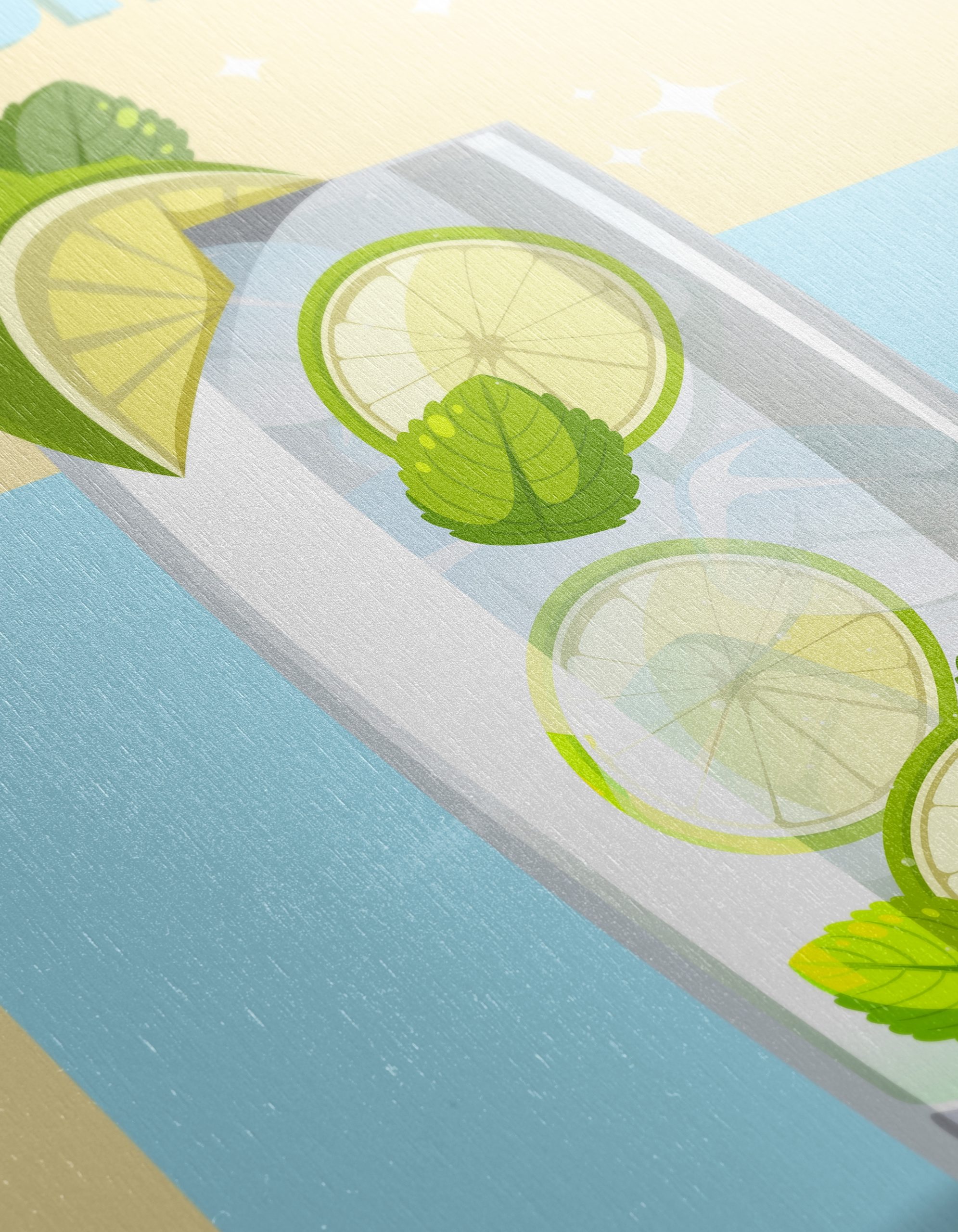 Refreshing Mojito Cocktail Artwork 2 - Image 12