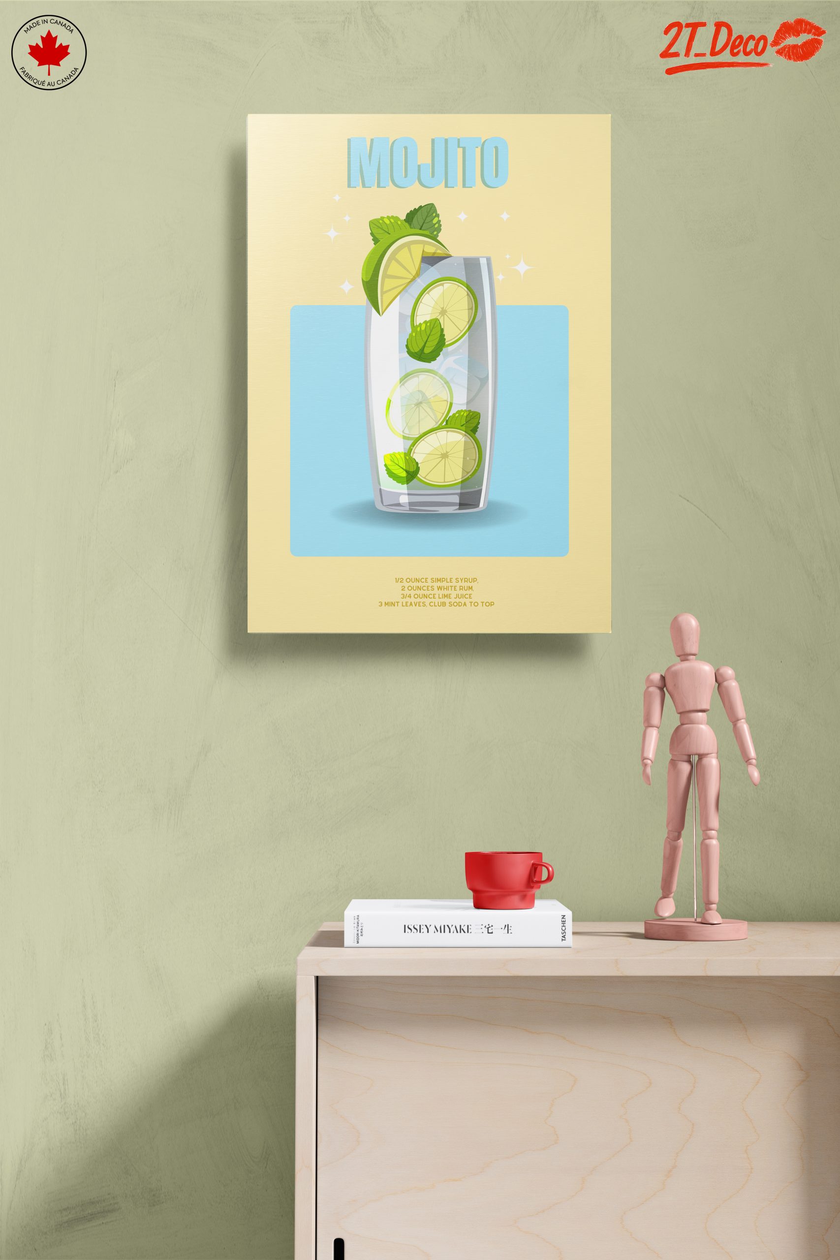 Refreshing Mojito Cocktail Artwork 2 - Image 14