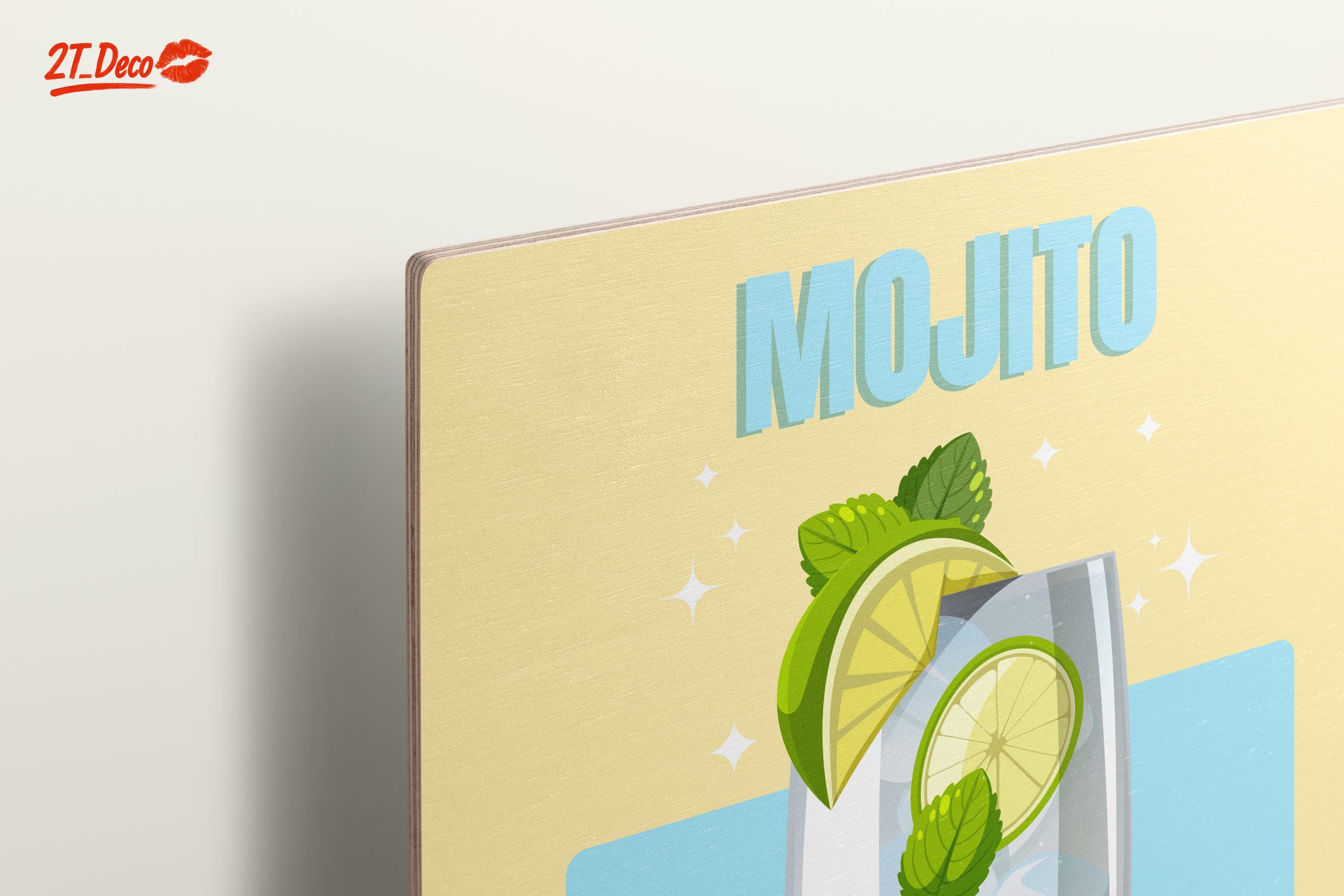 Refreshing Mojito Cocktail Artwork 2 - Image 15