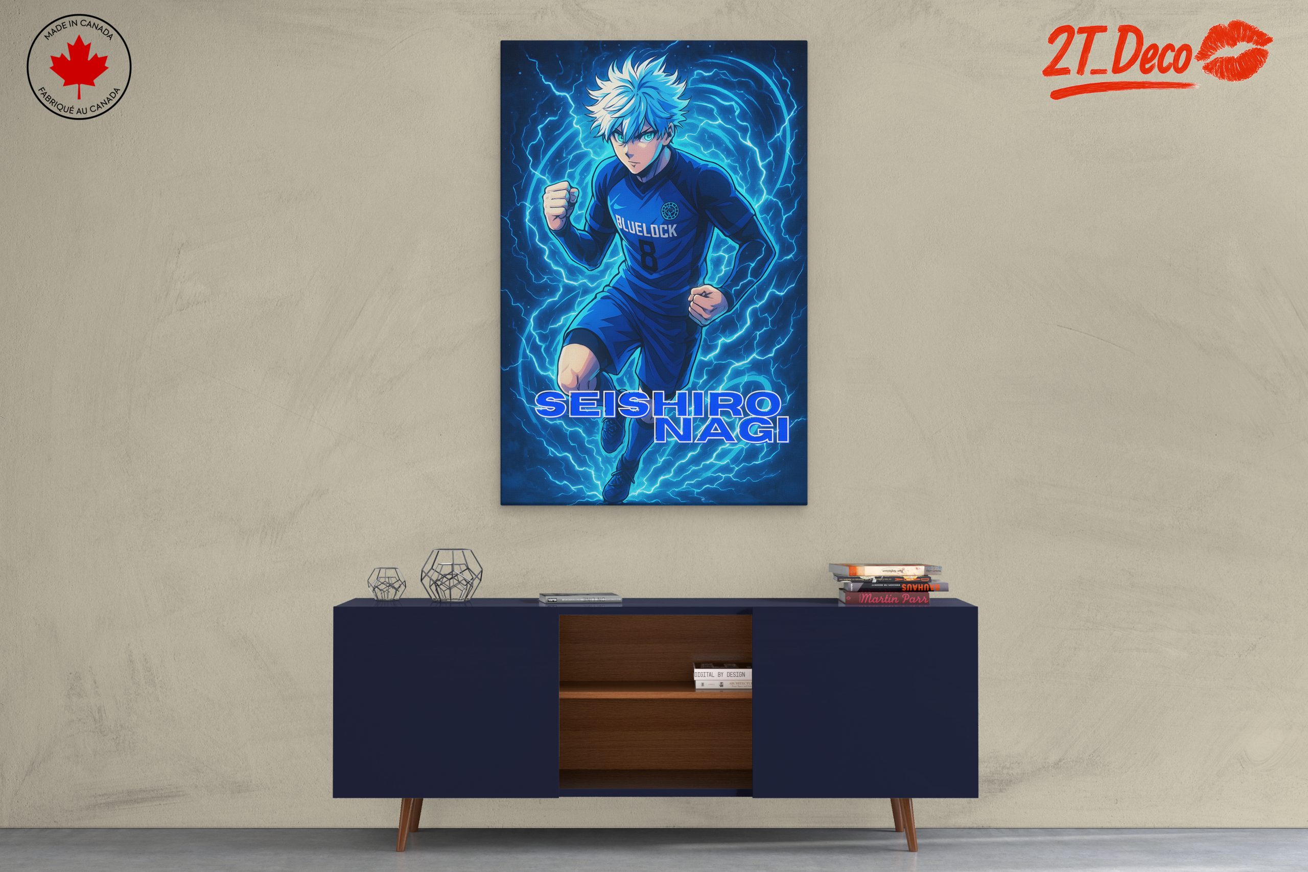 Seishiro Nagi in Blue Lock Art - Image 3