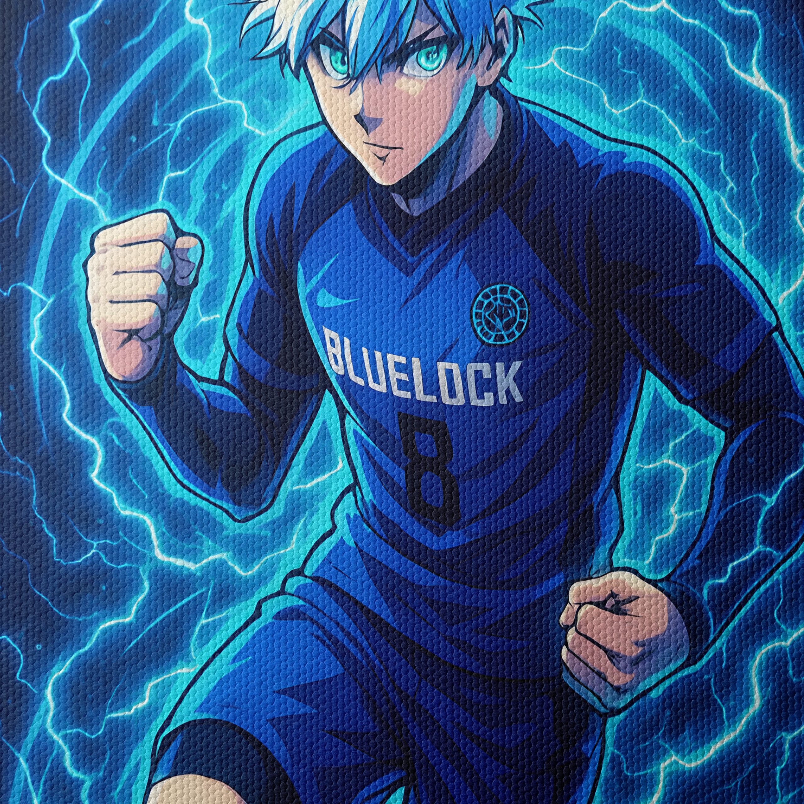 Seishiro Nagi in Blue Lock Art - Image 4
