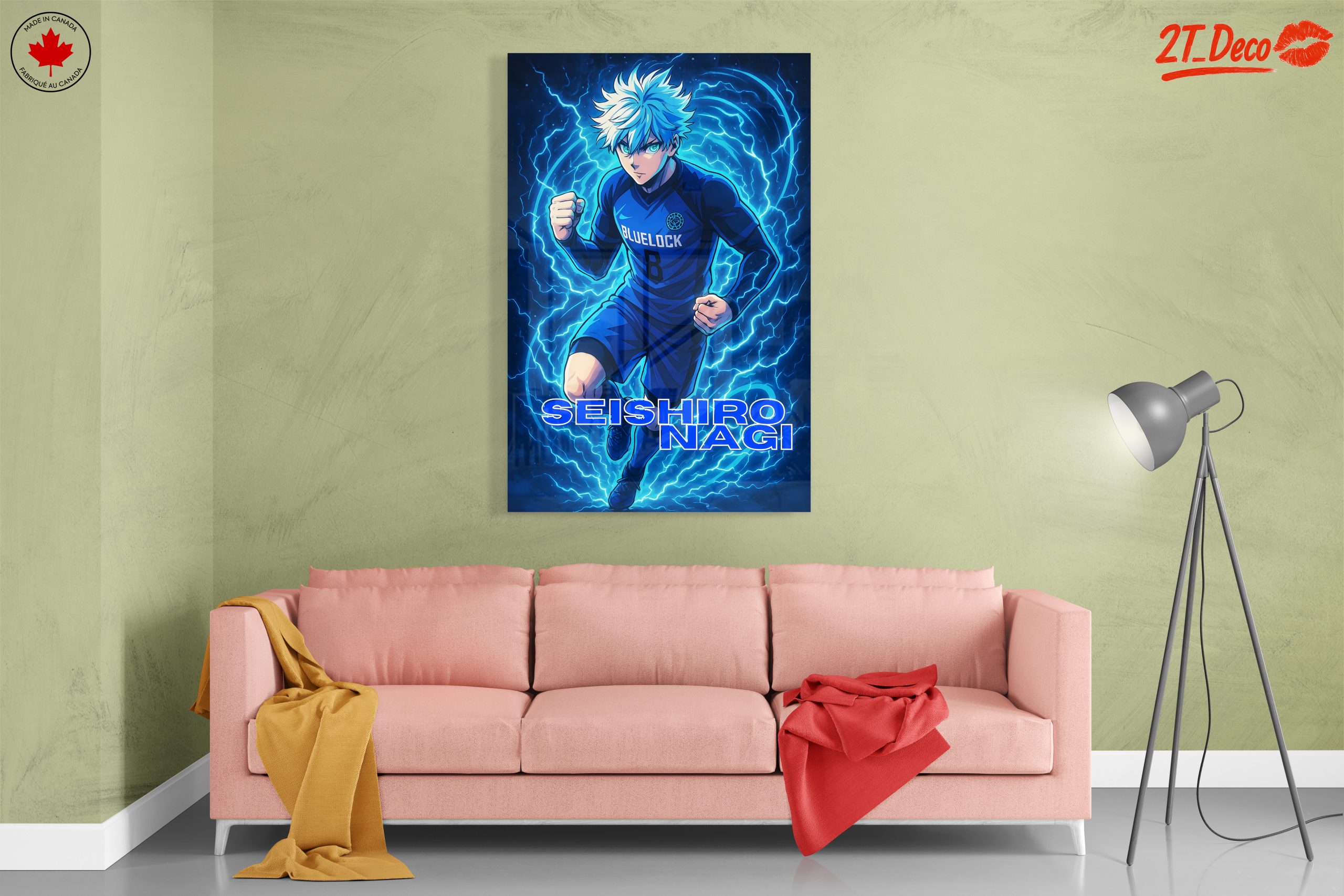 Seishiro Nagi in Blue Lock Art - Image 7