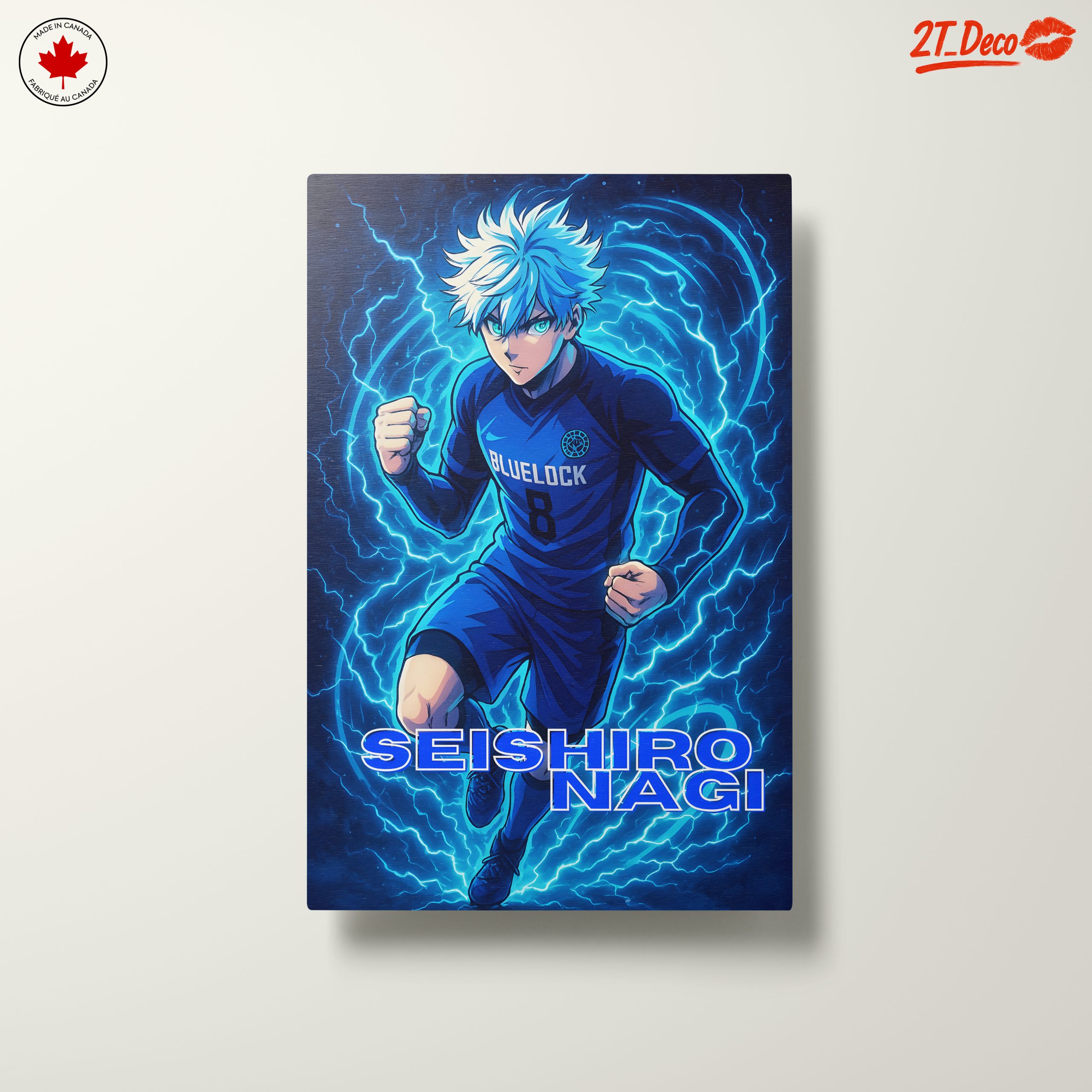 Seishiro Nagi in Blue Lock Art - Image 10