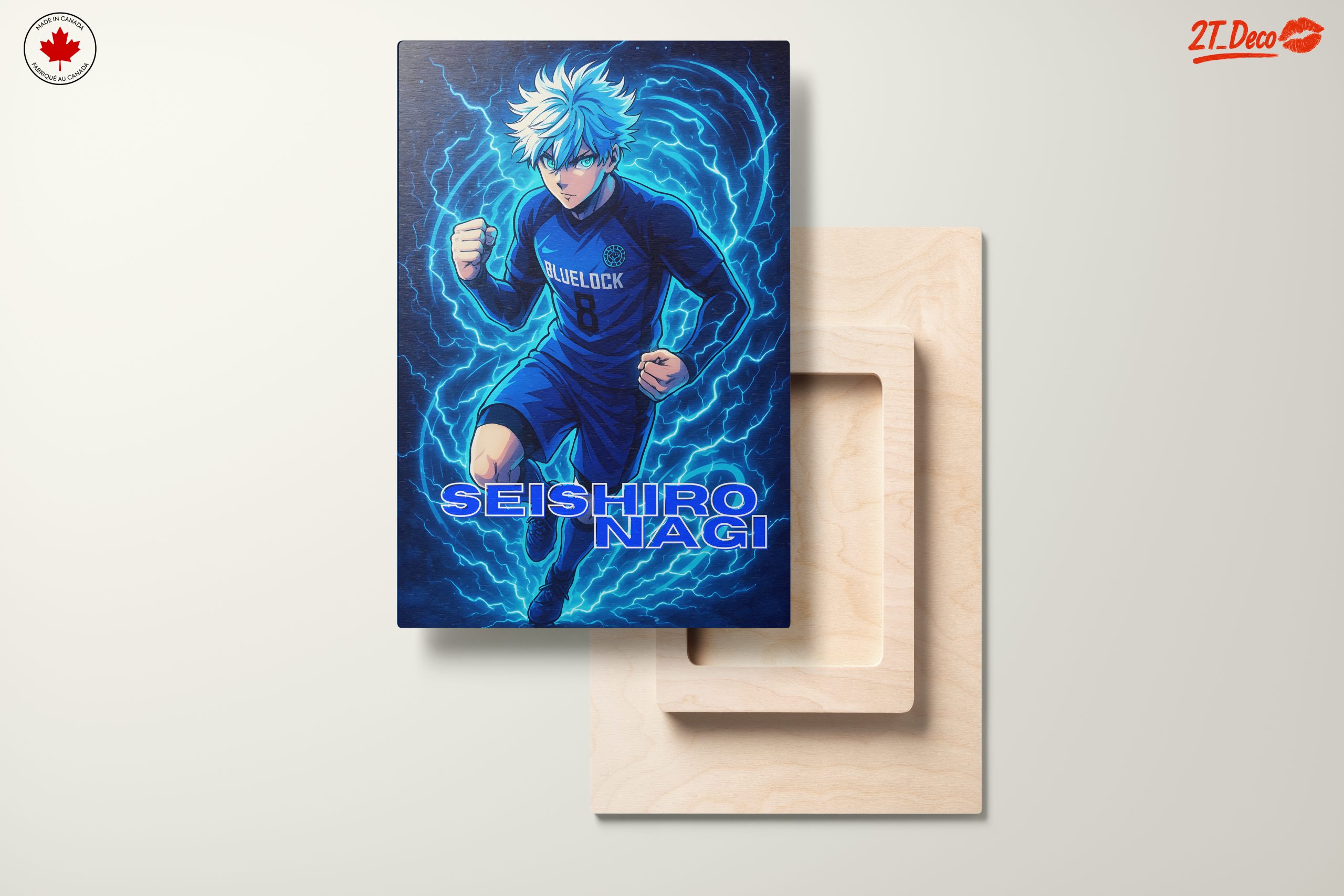 Seishiro Nagi in Blue Lock Art - Image 11