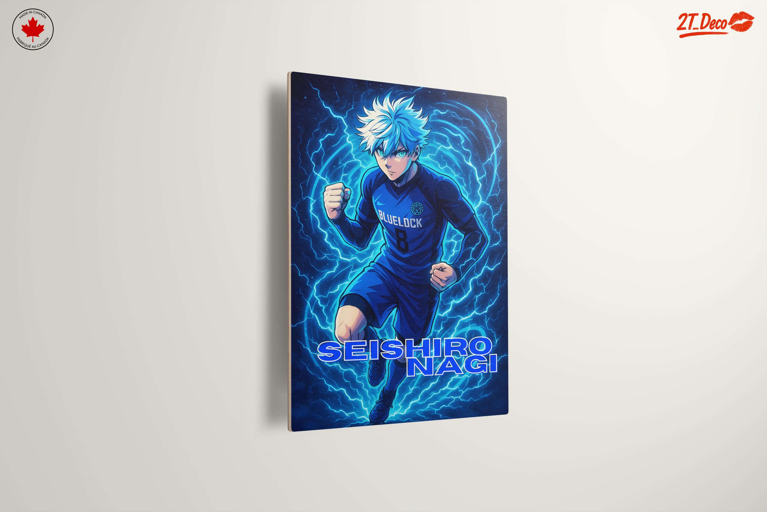 Seishiro Nagi in Blue Lock Art - Image 13