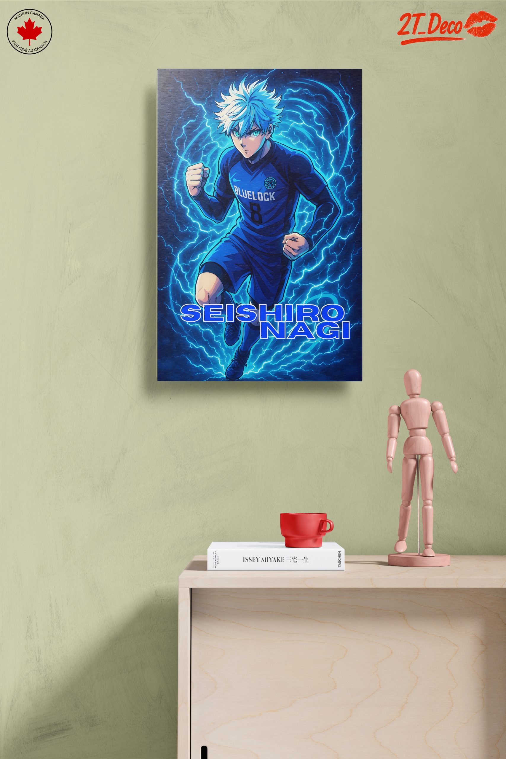 Seishiro Nagi in Blue Lock Art - Image 14
