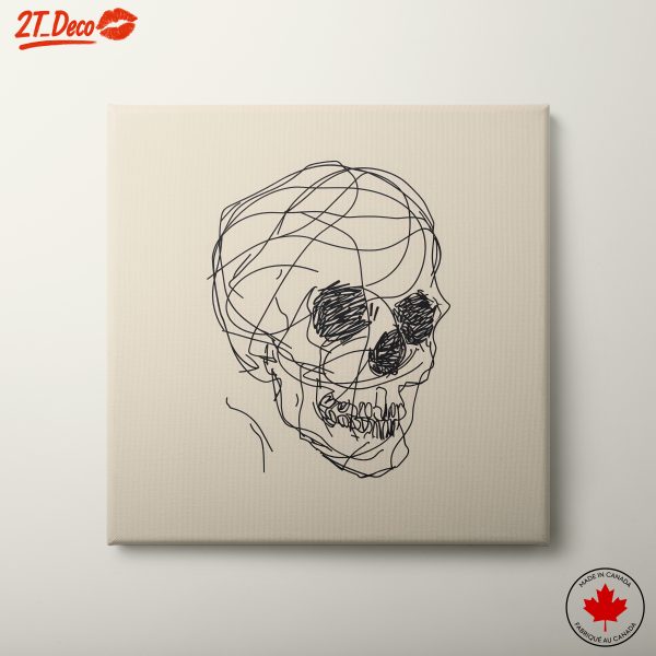 Stylized Skull Character Art 2