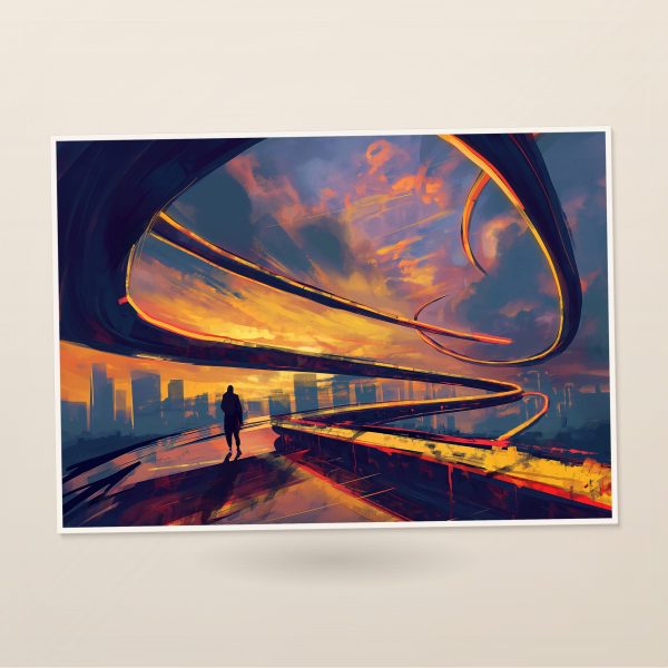 Futuristic City Landscapes