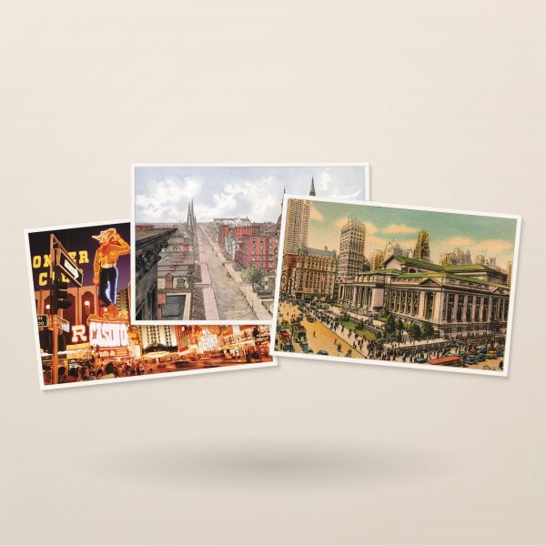 Landscapes – Cities