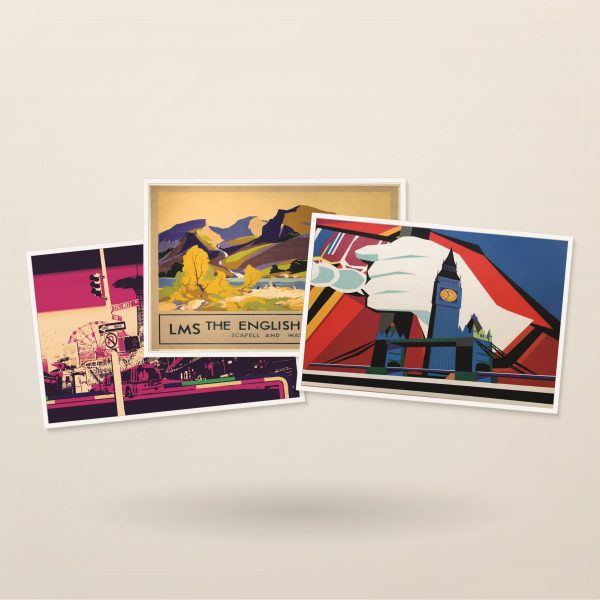 Landscapes – Retro Posters