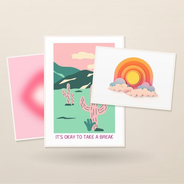Playful Abstract Landscapes
