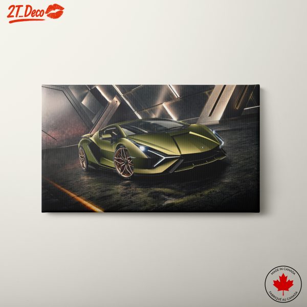 Sleek Luxury Sports Car in Modern Design