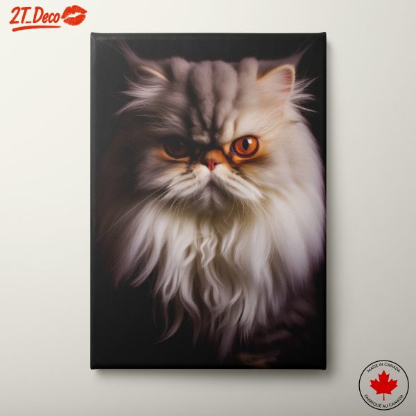 Majestic Persian Cat Artwork