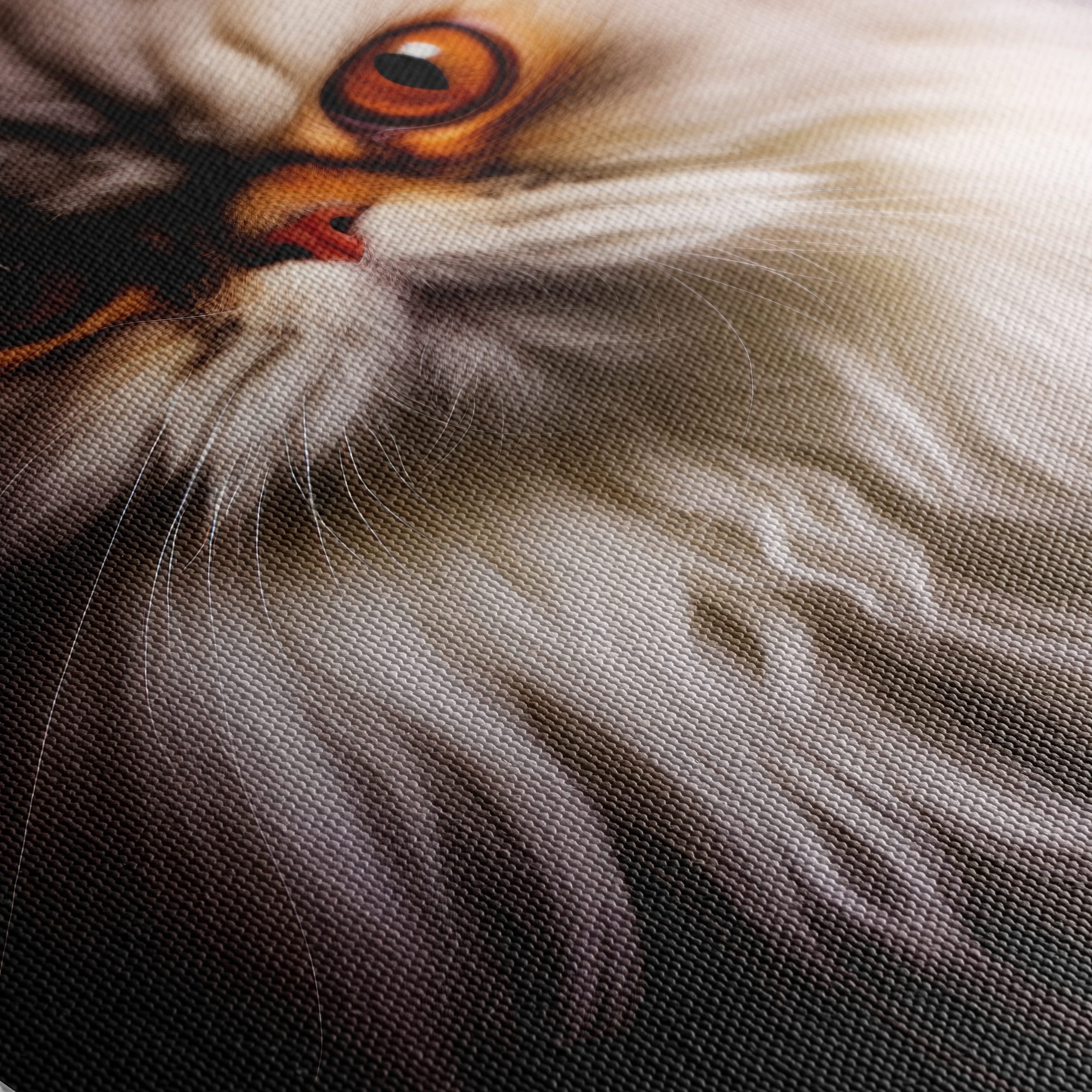 Majestic Persian Cat Artwork - Image 5