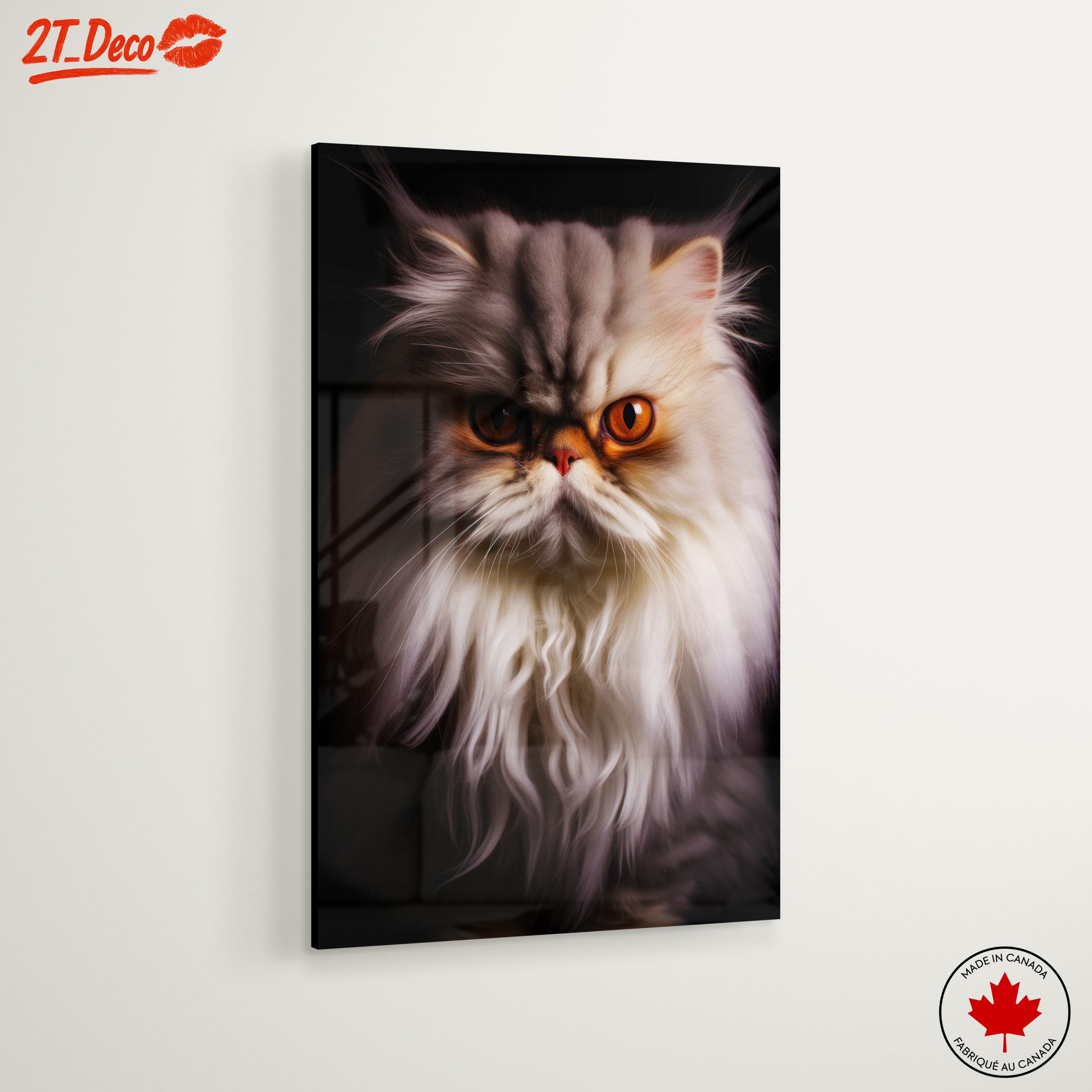Majestic Persian Cat Artwork - Image 6