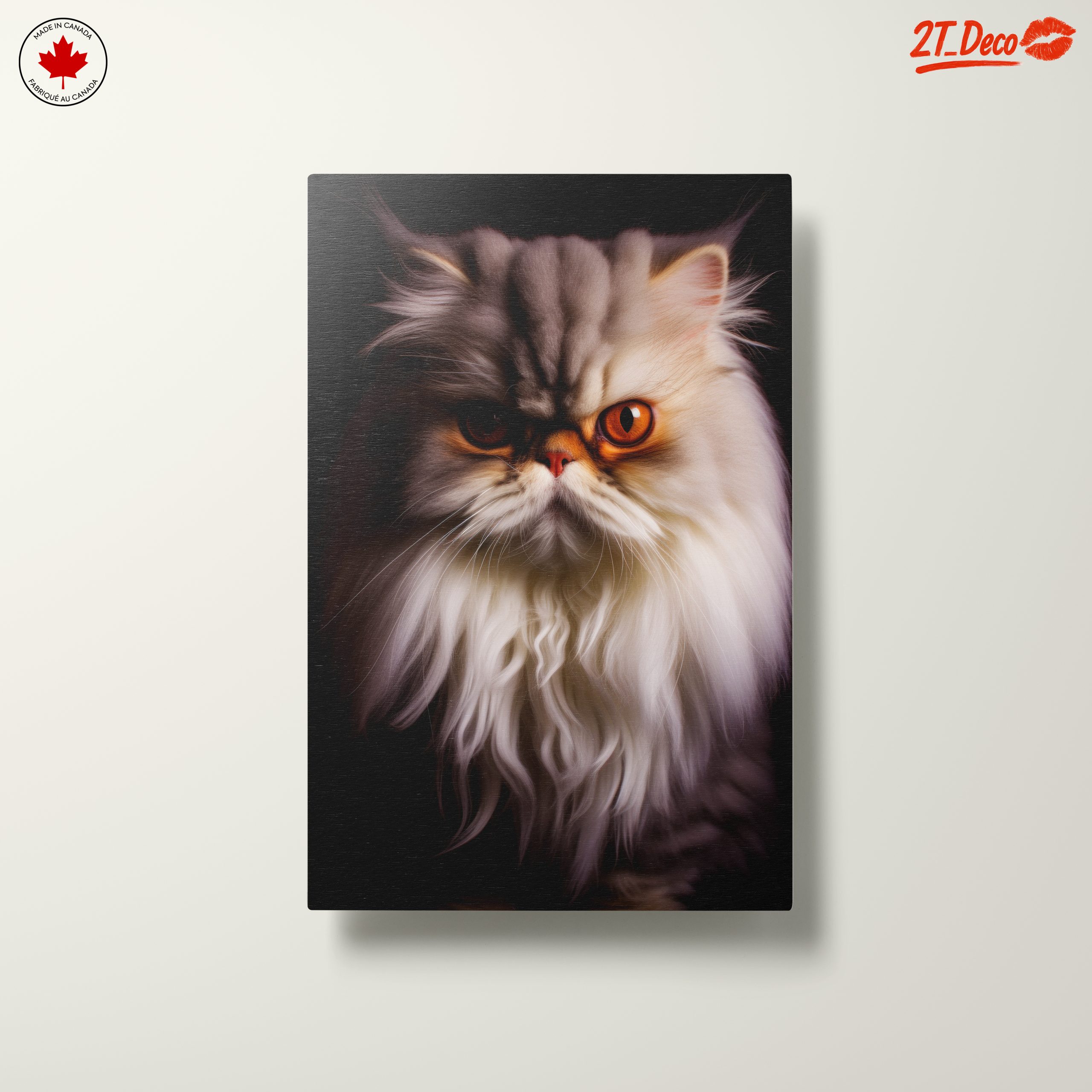 Majestic Persian Cat Artwork - Image 10