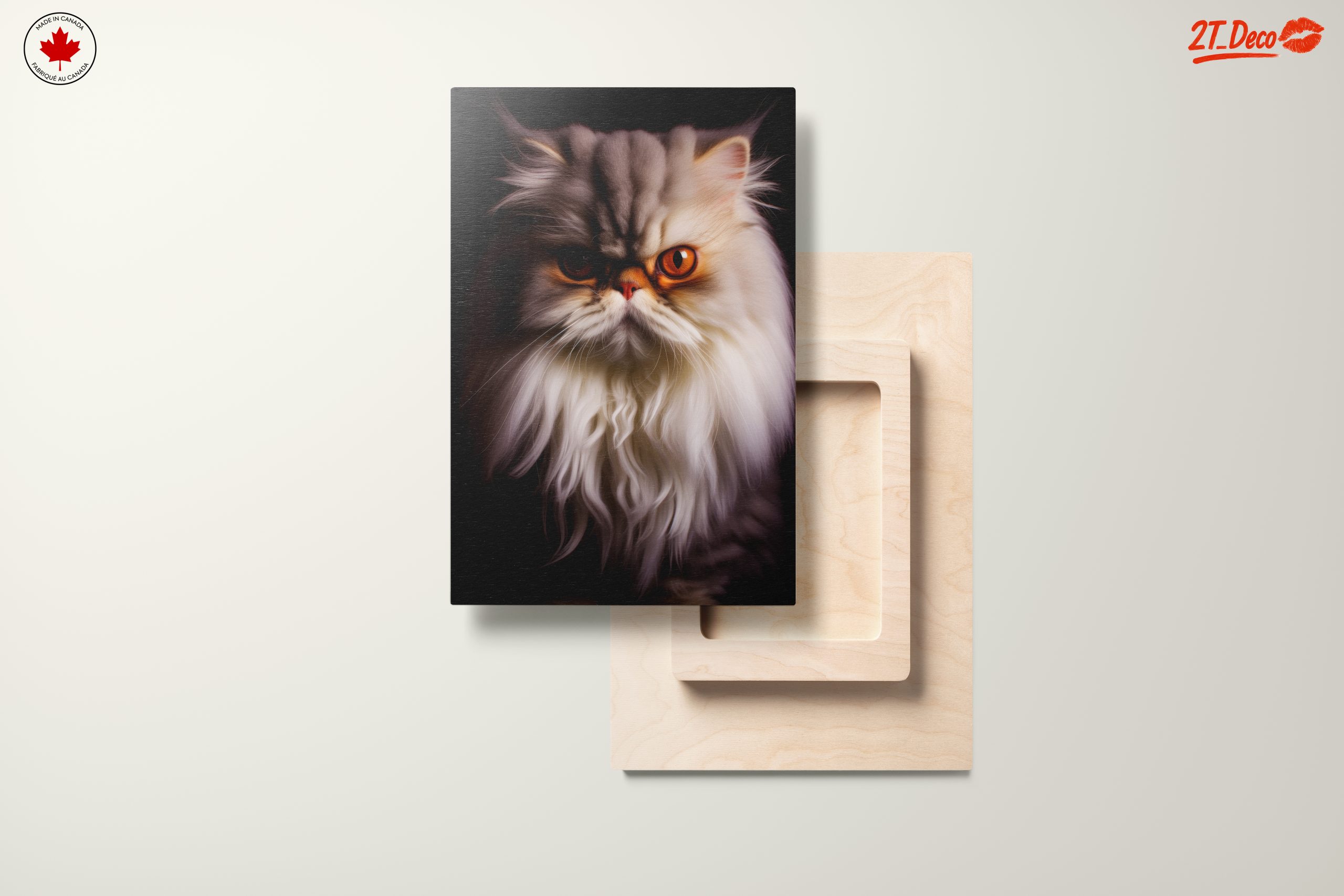 Majestic Persian Cat Artwork - Image 11