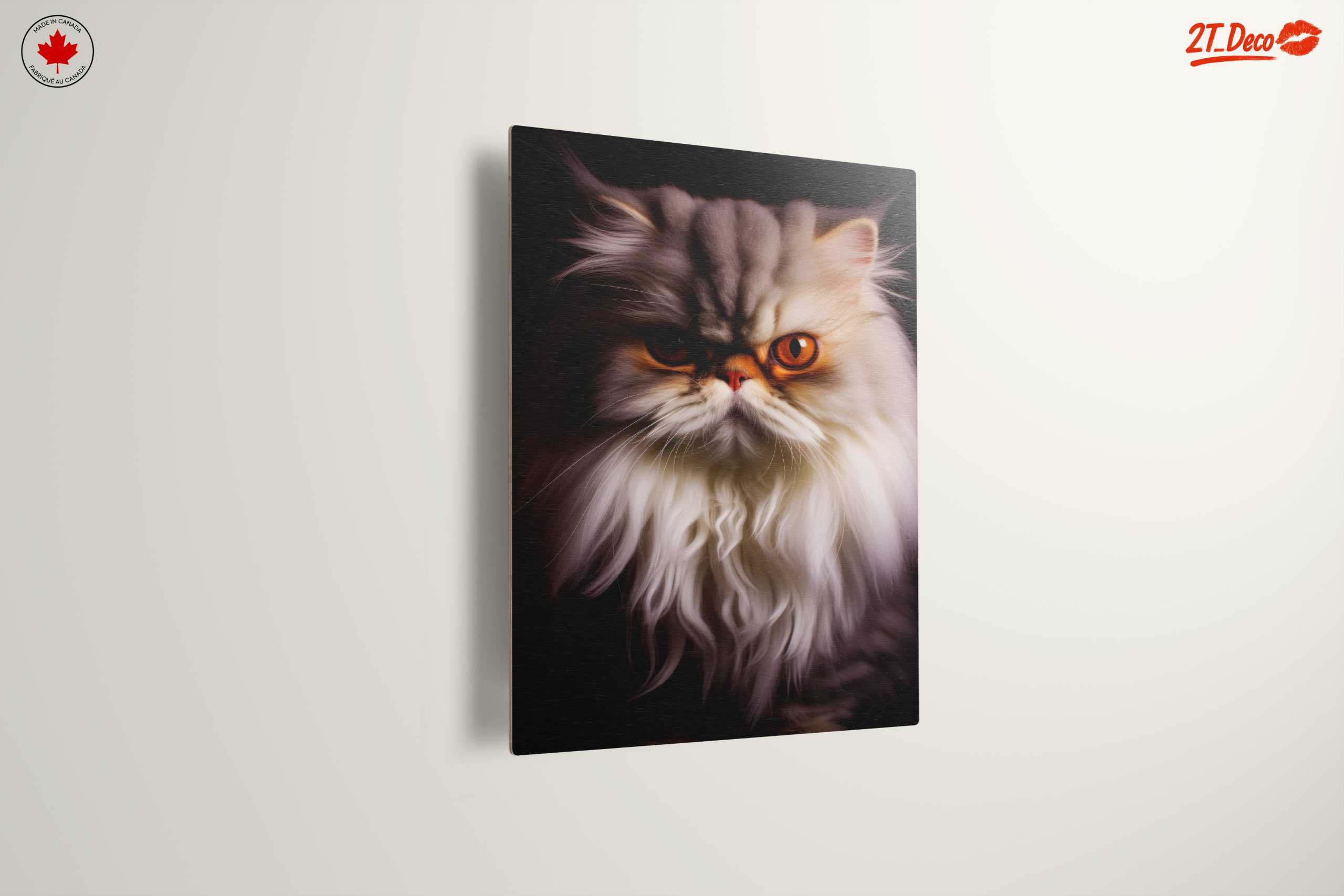 Majestic Persian Cat Artwork - Image 13