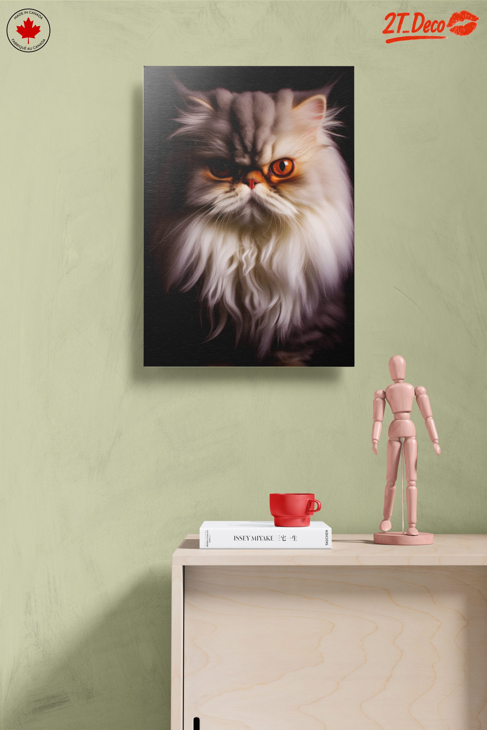 Majestic Persian Cat Artwork - Image 14