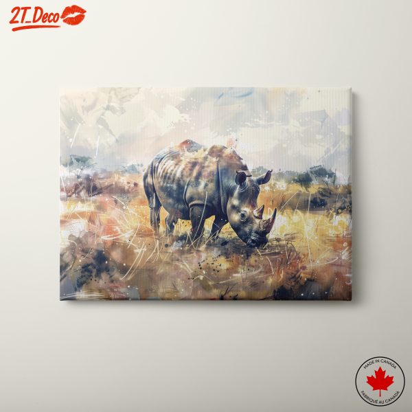 Stunning Rhinos in Nature