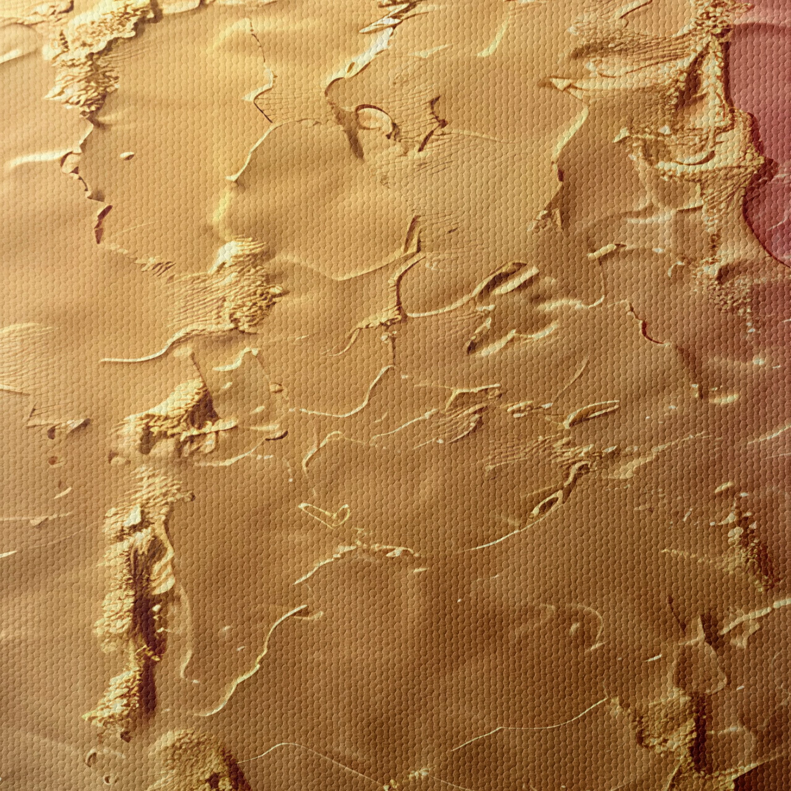 Textured Abstract Warm Cool Art - Image 4