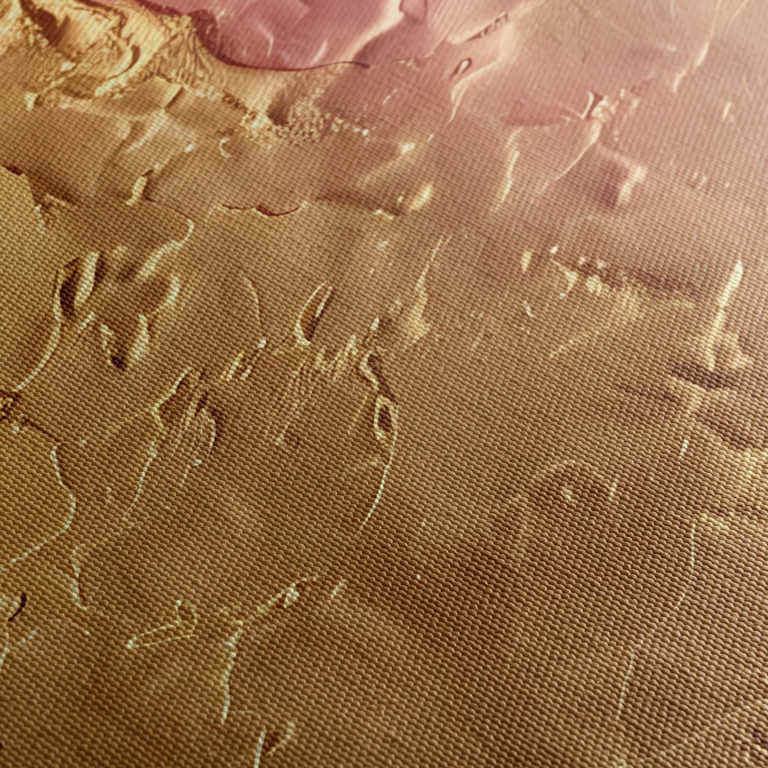 Textured Abstract Warm Cool Art - Image 5
