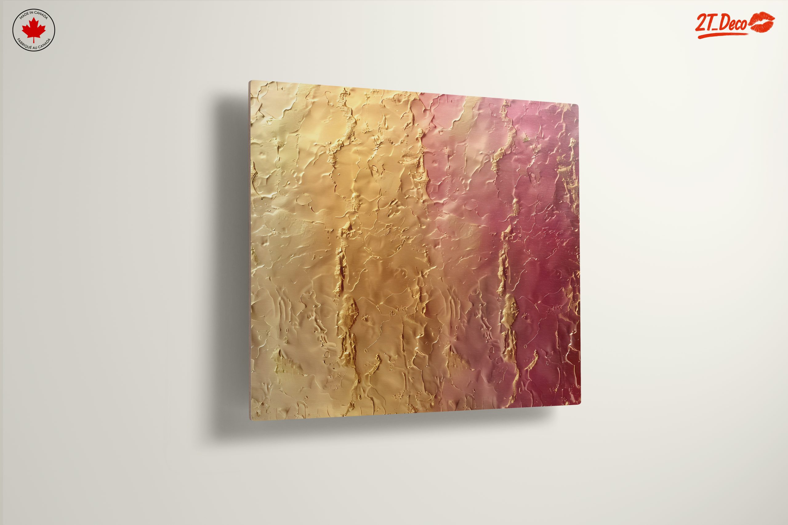 Textured Abstract Warm Cool Art - Image 13