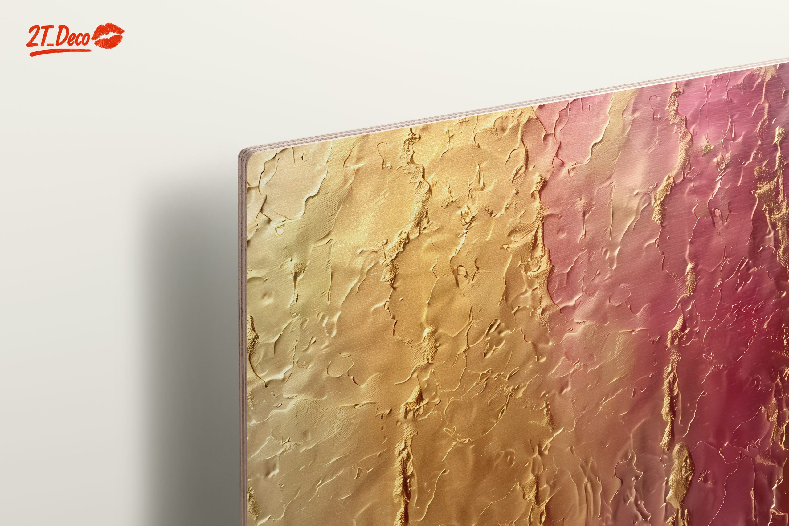 Textured Abstract Warm Cool Art - Image 15