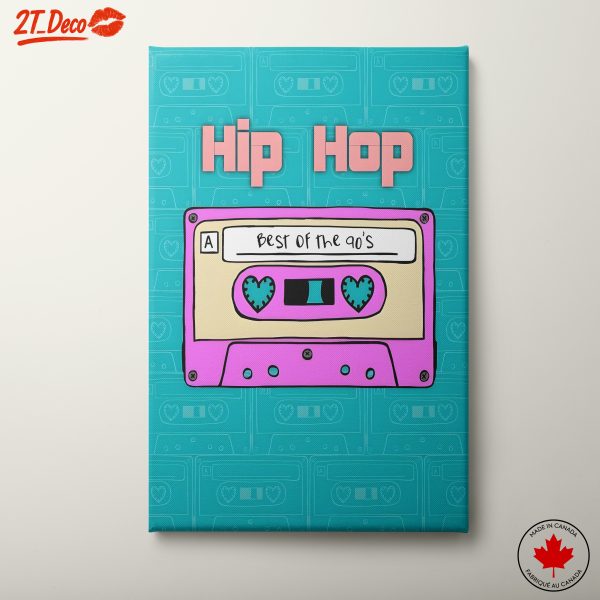 Retro Music Cassette Design