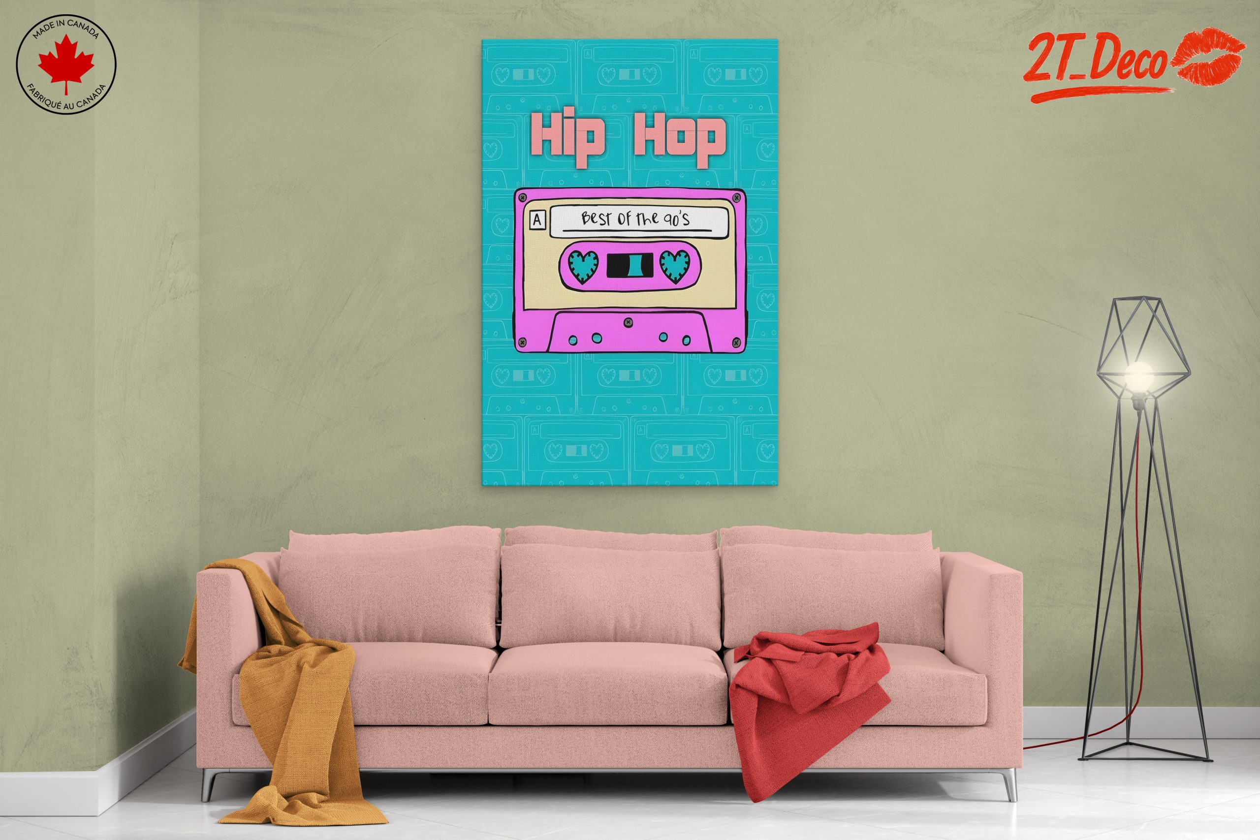 Retro Music Cassette Design - Image 2