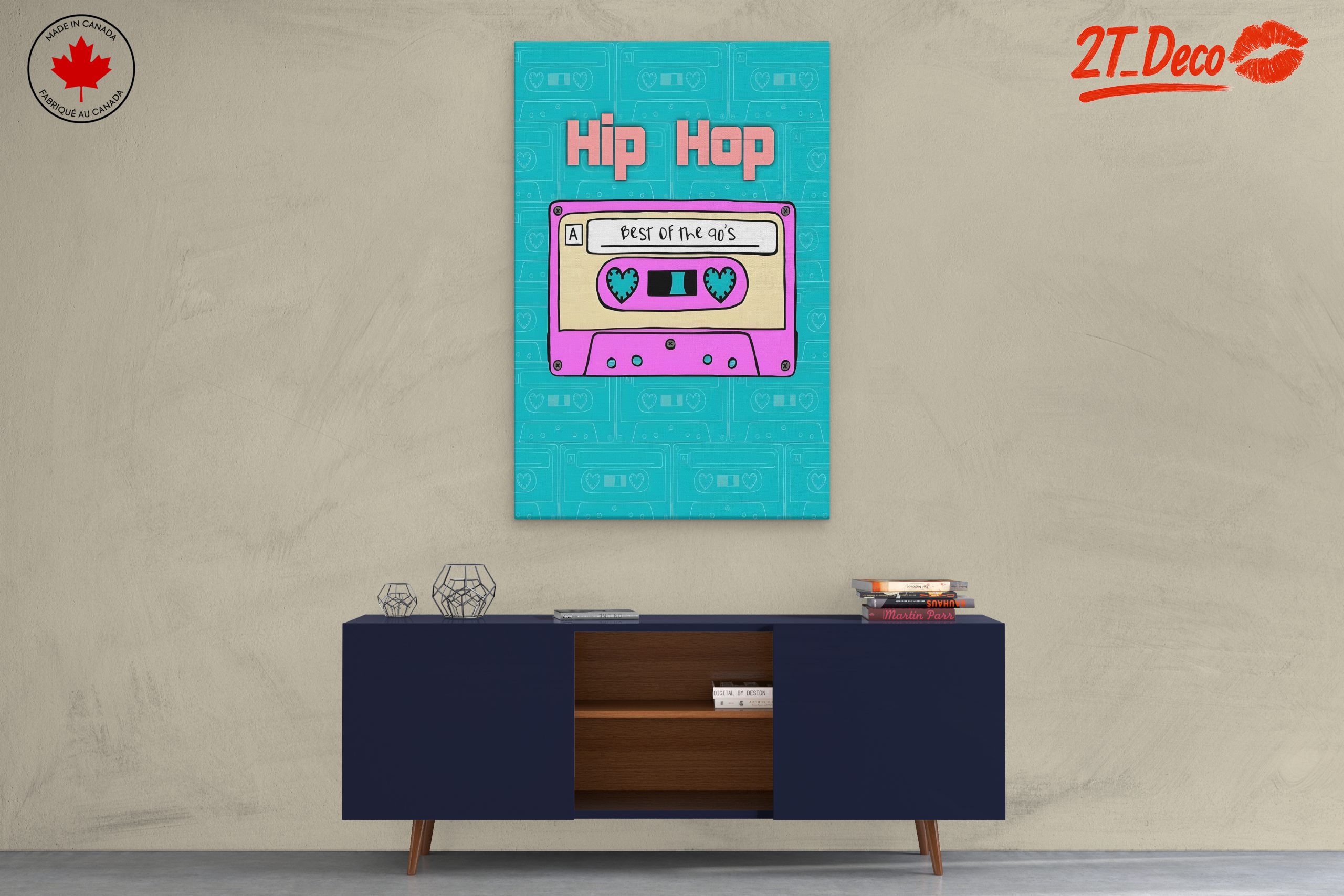 Retro Music Cassette Design - Image 3