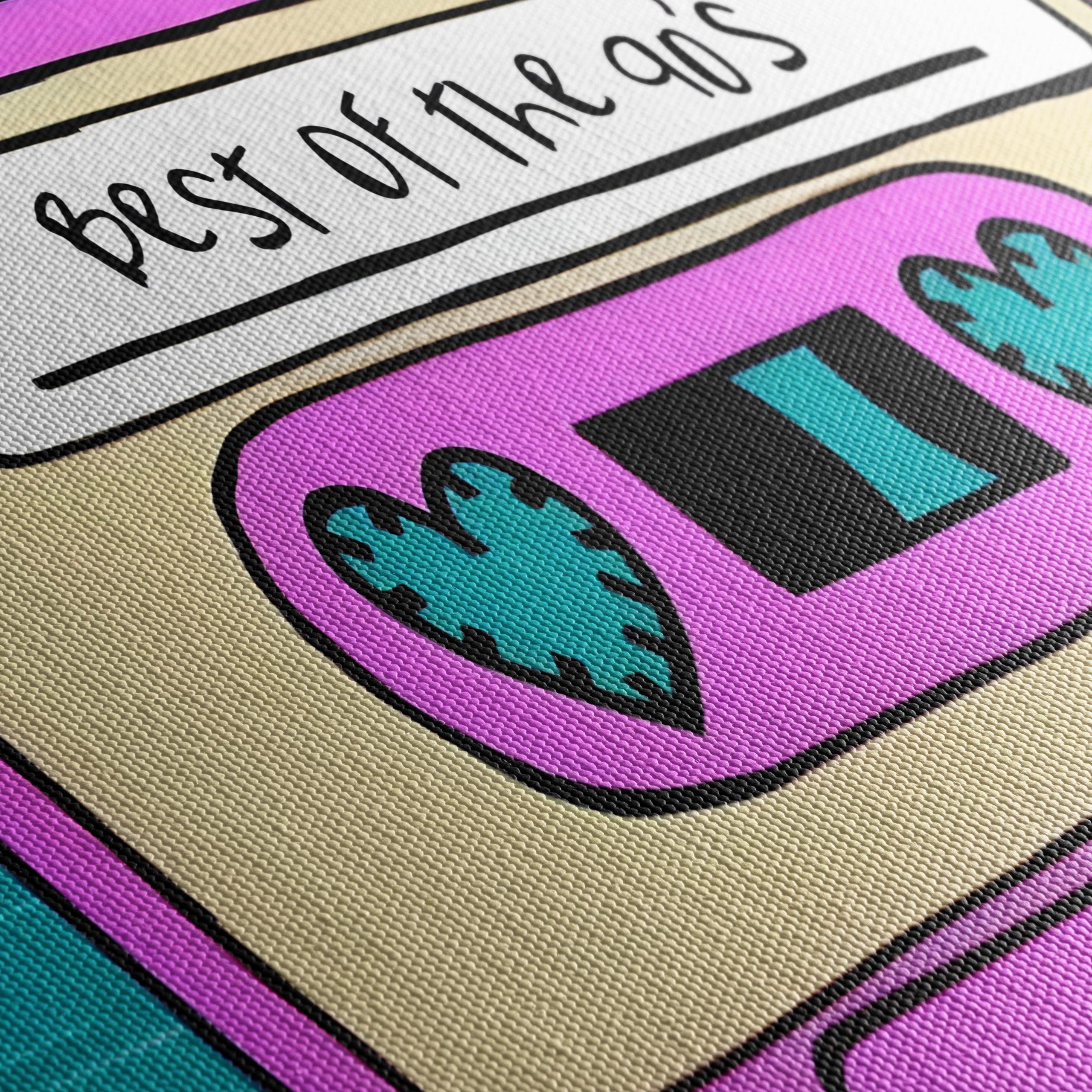 Retro Music Cassette Design - Image 5