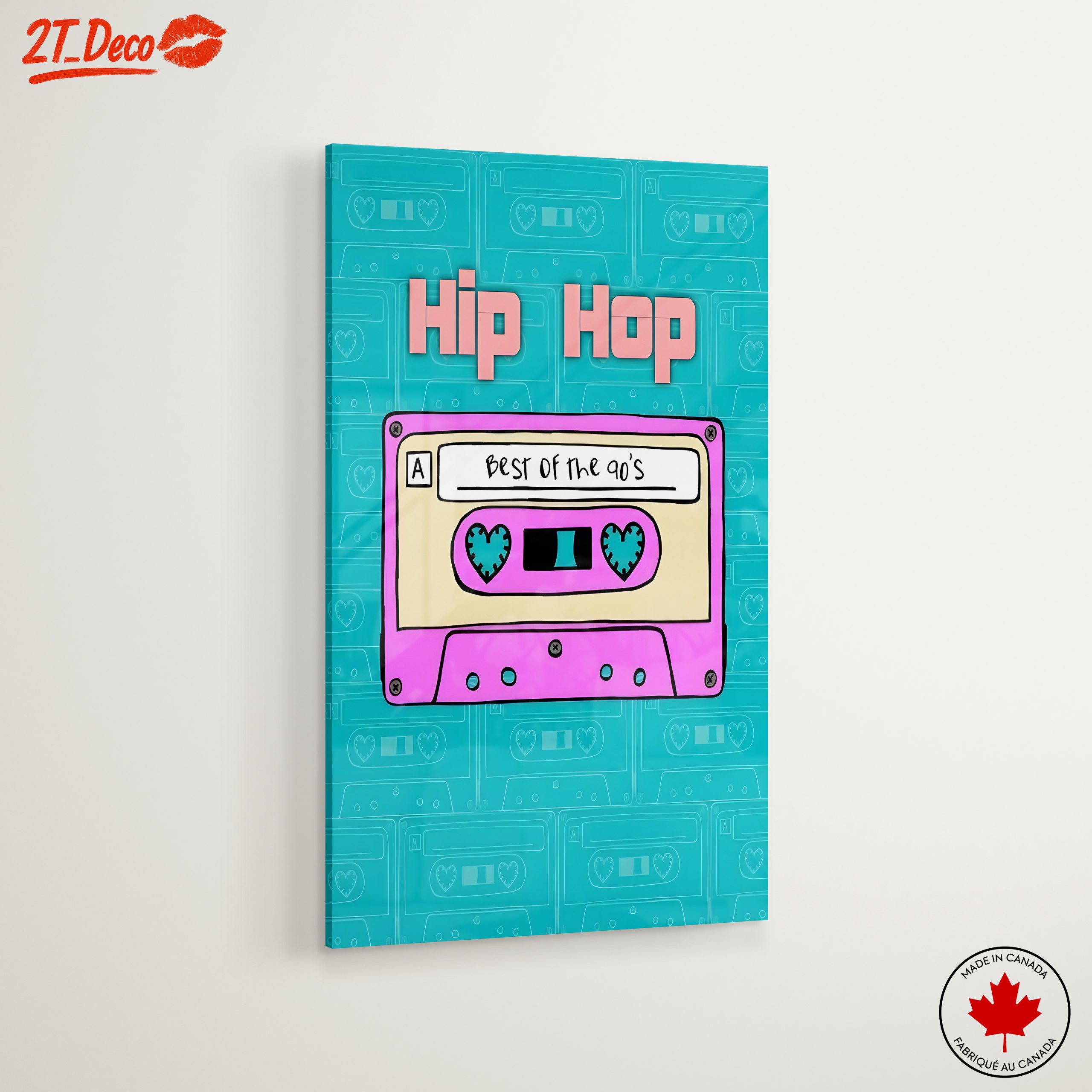 Retro Music Cassette Design - Image 6