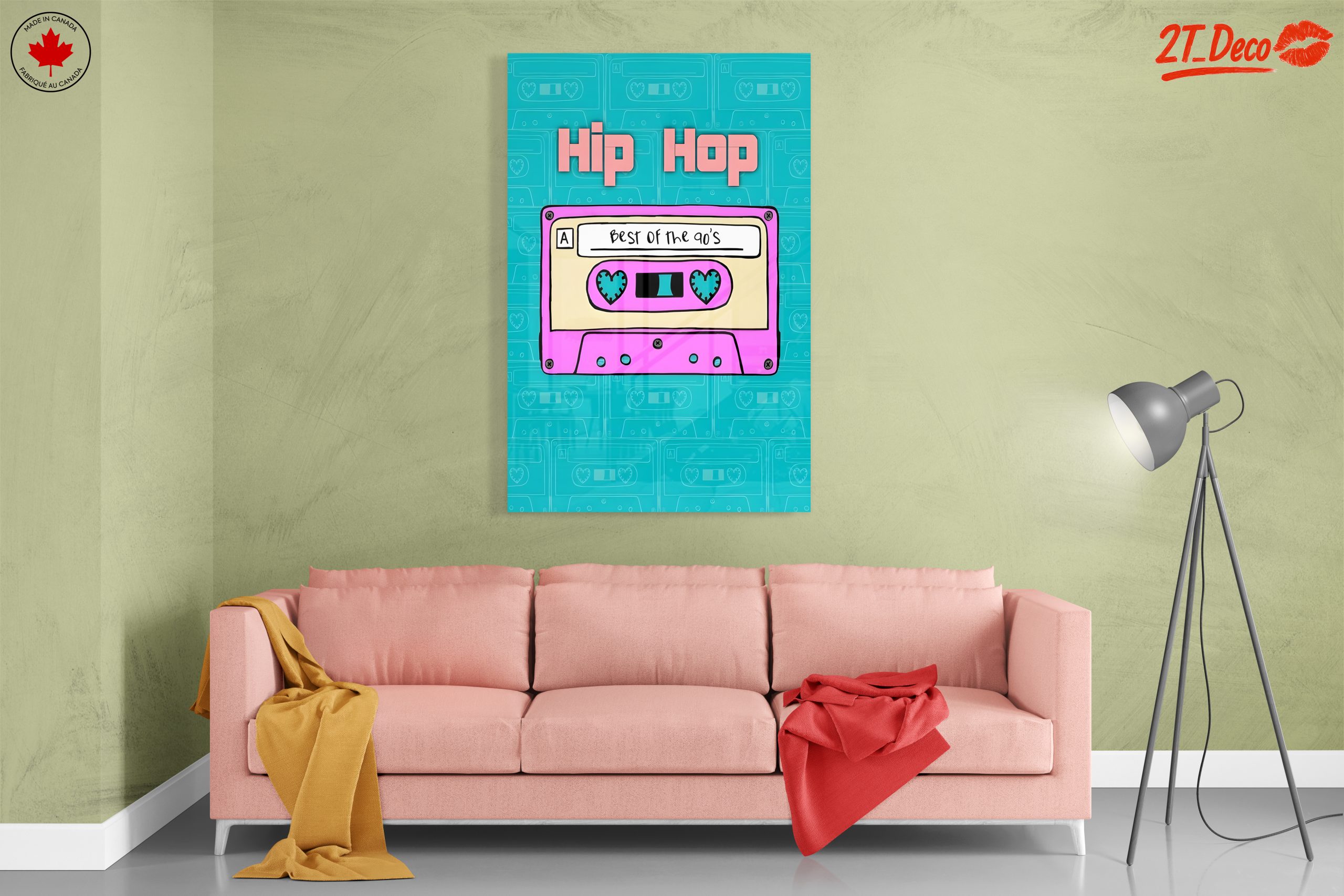 Retro Music Cassette Design - Image 7