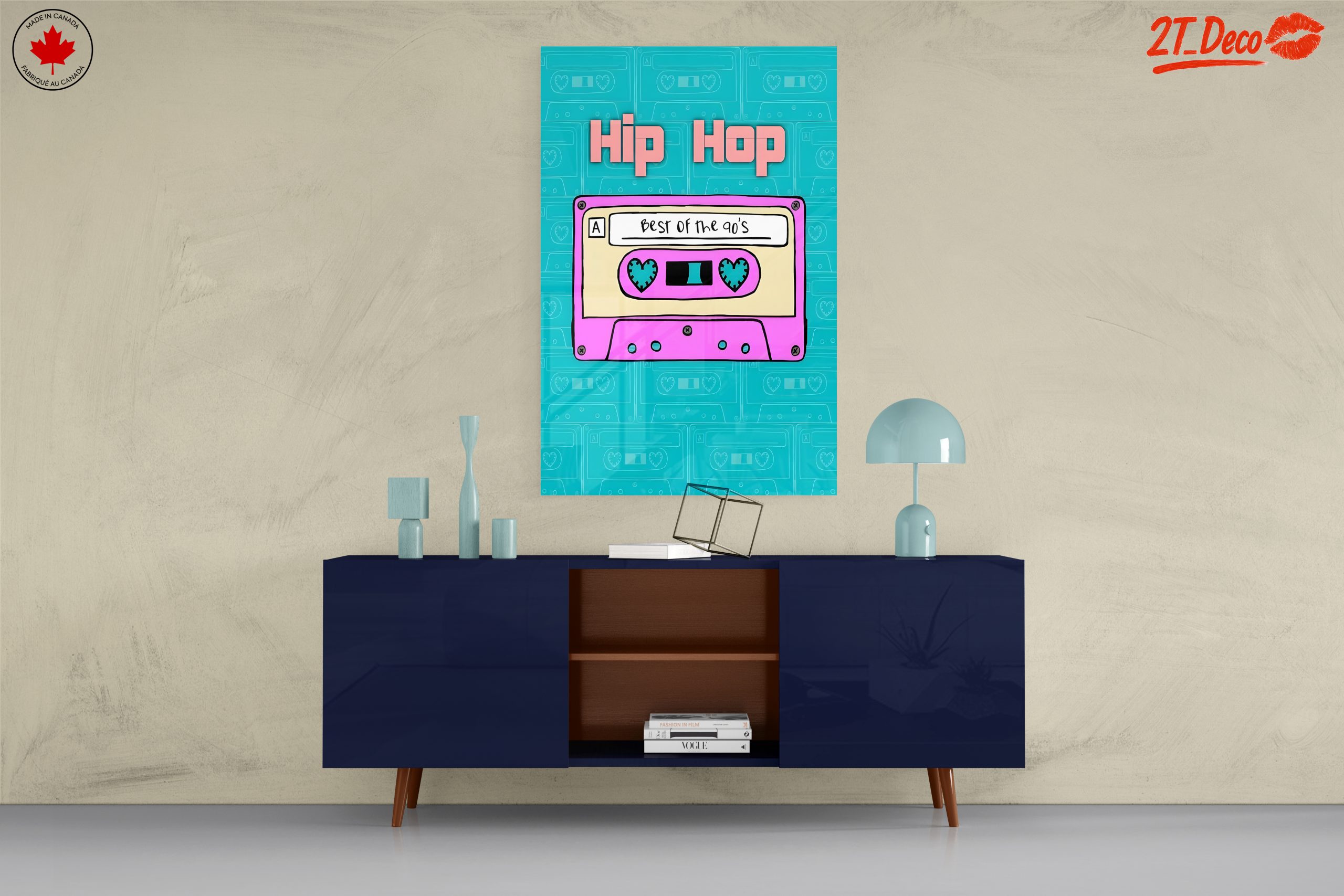 Retro Music Cassette Design - Image 8
