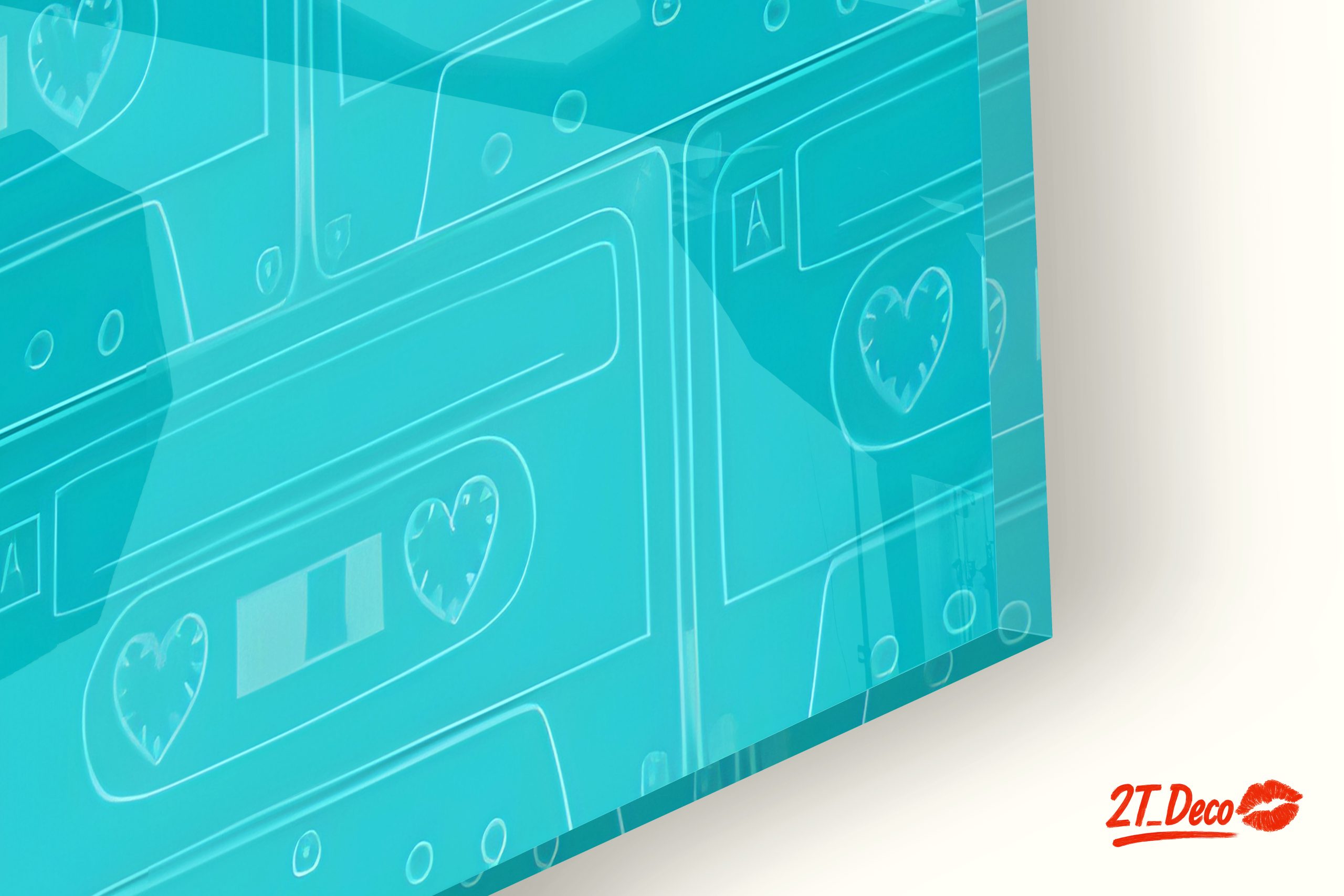 Retro Music Cassette Design - Image 9