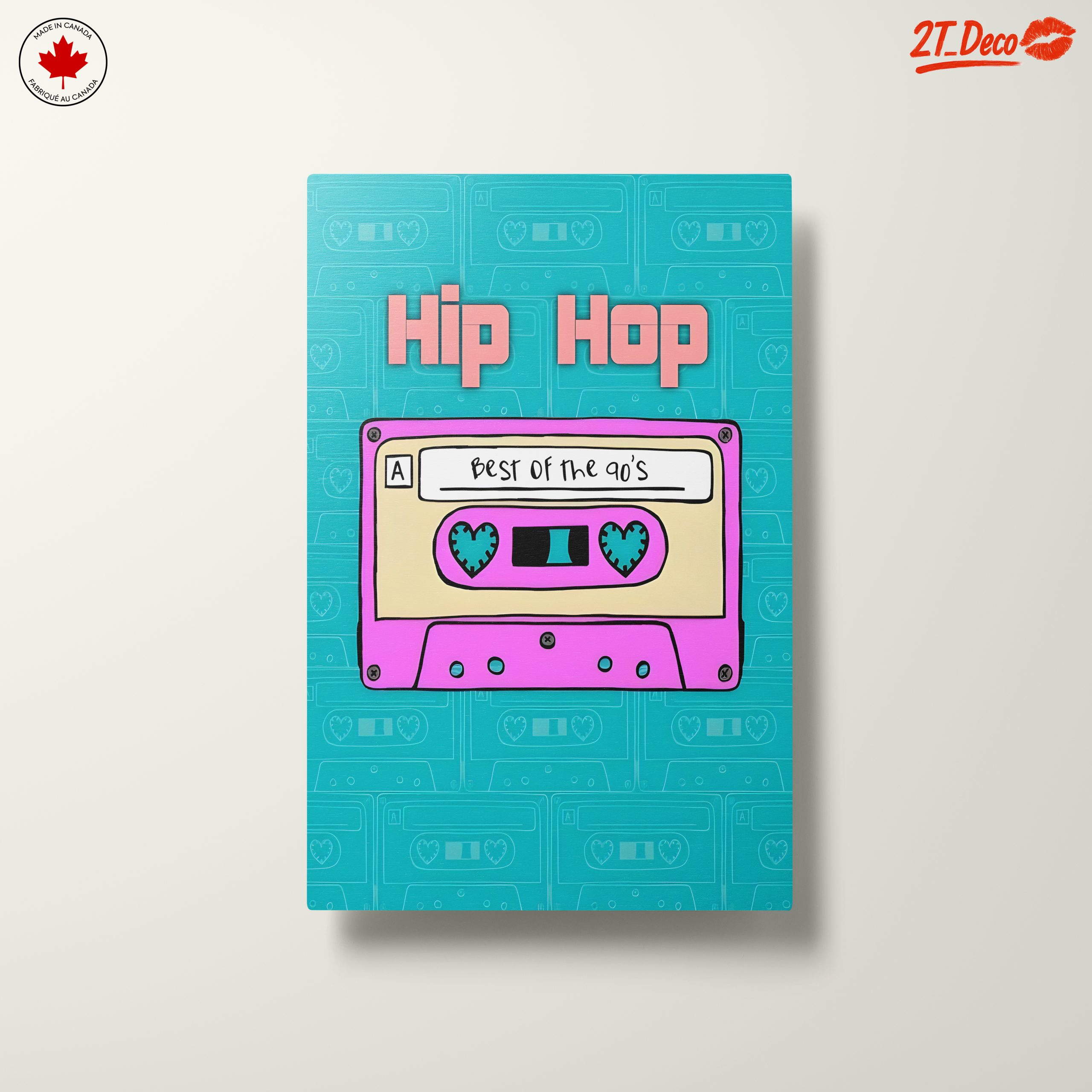 Retro Music Cassette Design - Image 10