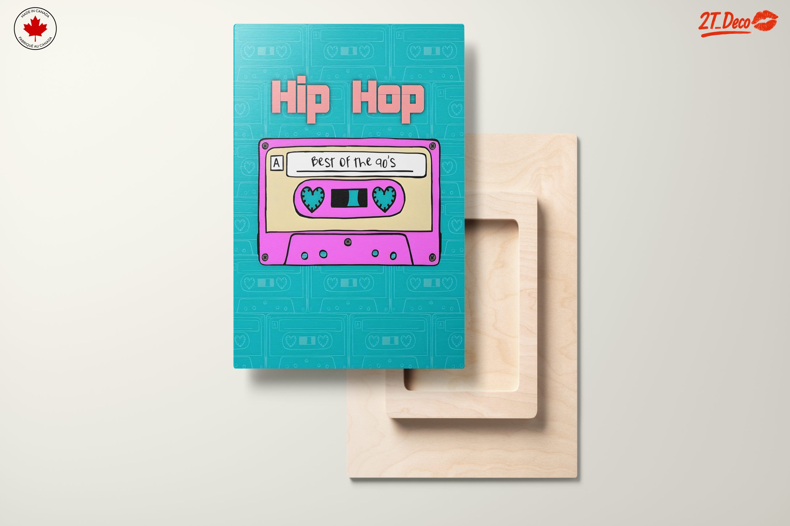 Retro Music Cassette Design - Image 11