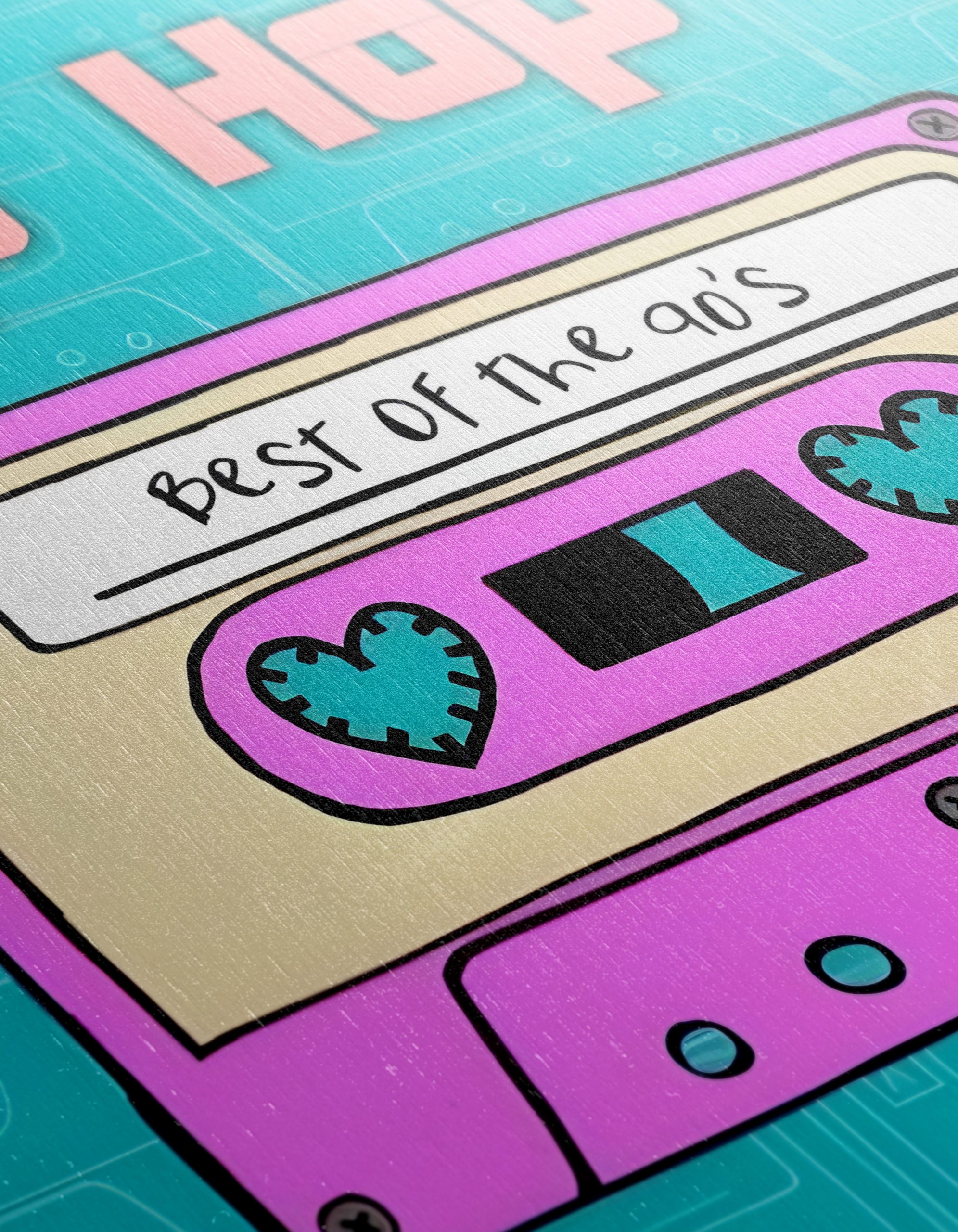 Retro Music Cassette Design - Image 12