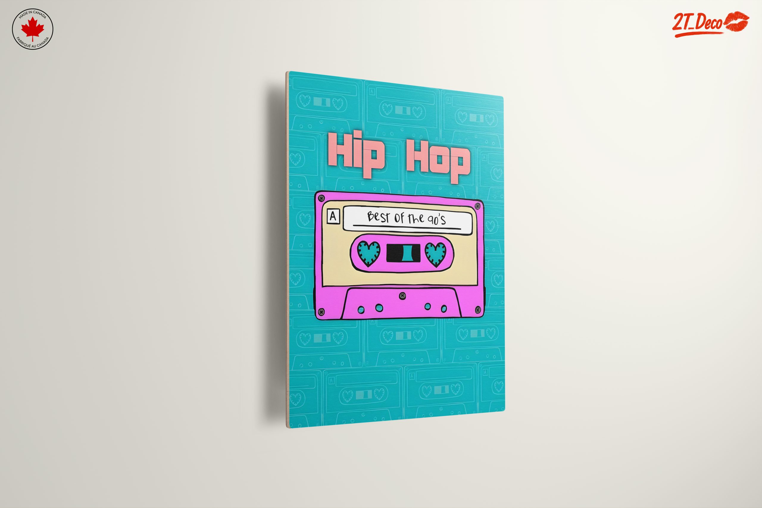 Retro Music Cassette Design - Image 13