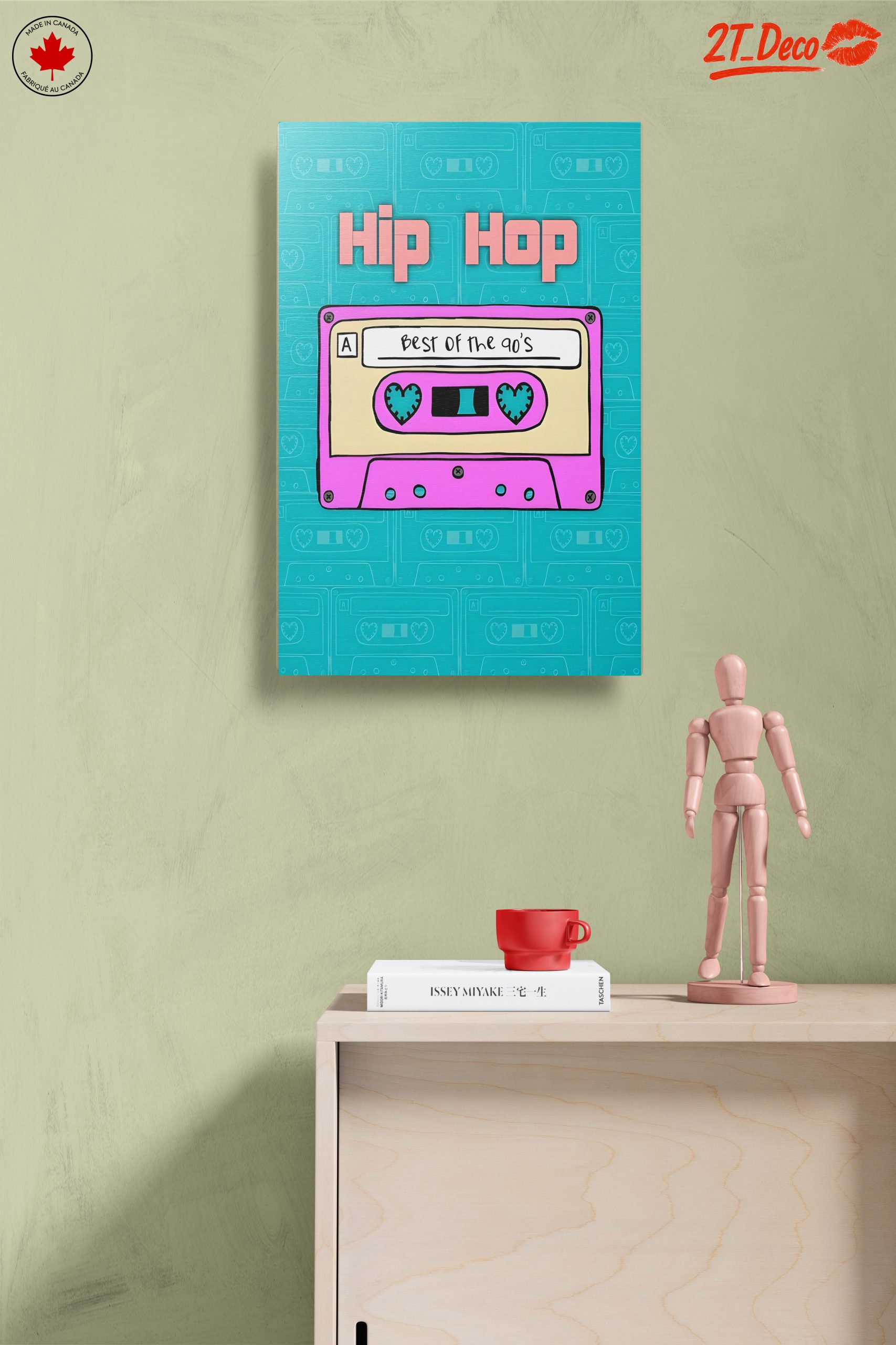 Retro Music Cassette Design - Image 14