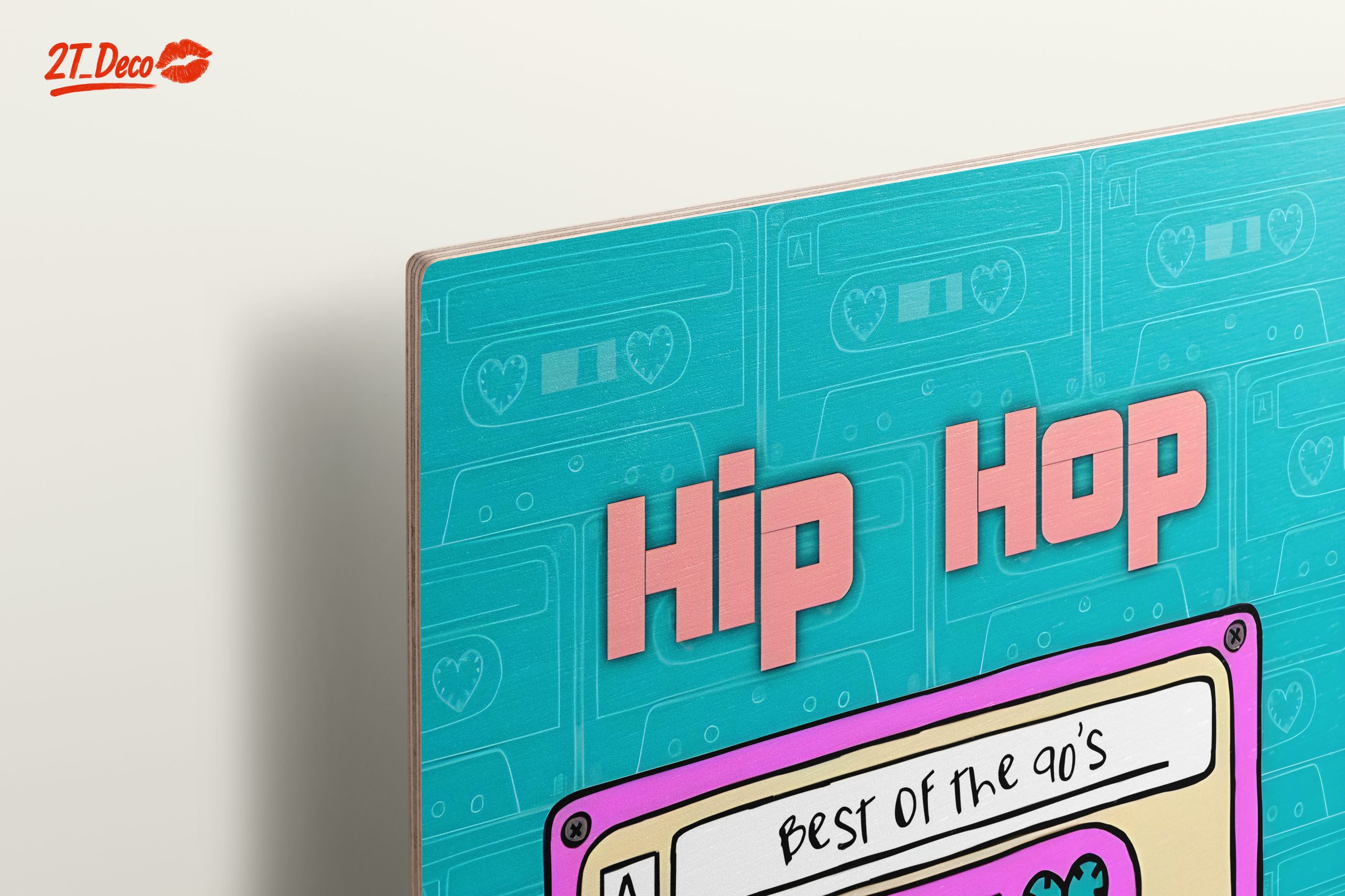 Retro Music Cassette Design - Image 15