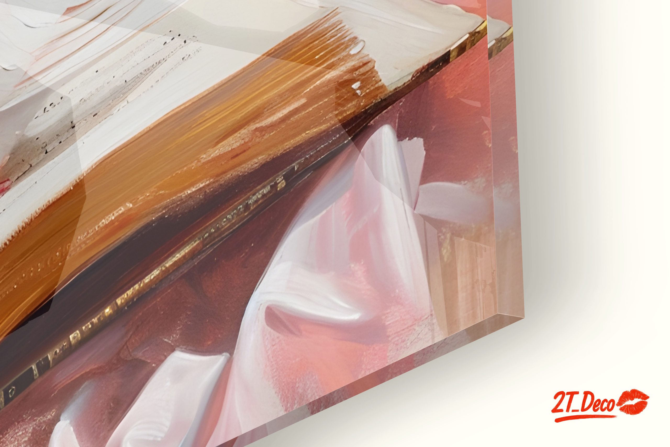 Delicate Doves on Open Book - Image 9