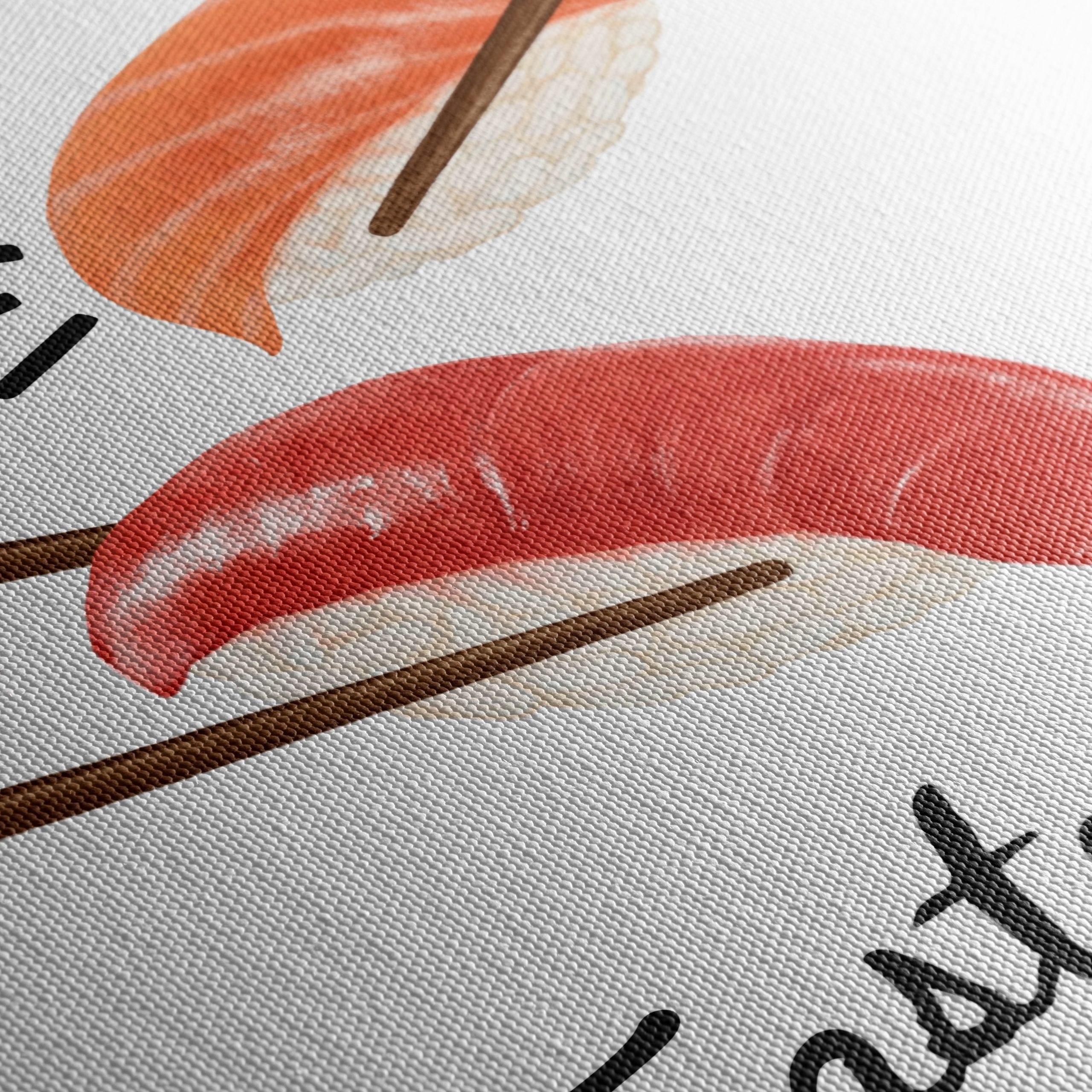 Stylized Sushi Experience Art - Image 5
