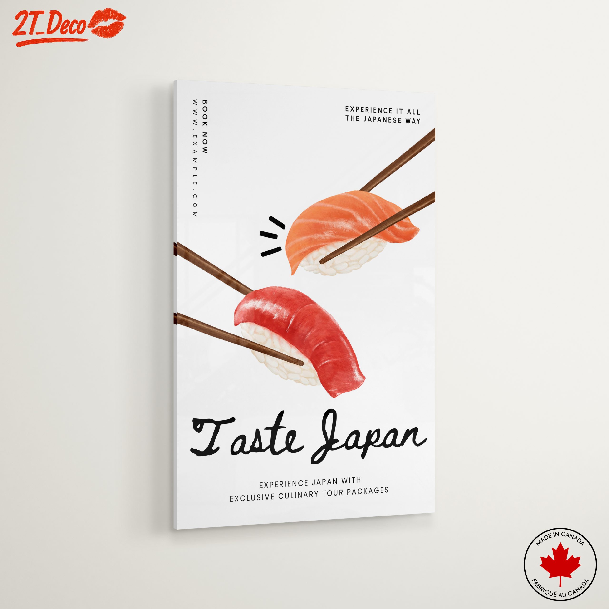 Stylized Sushi Experience Art - Image 6