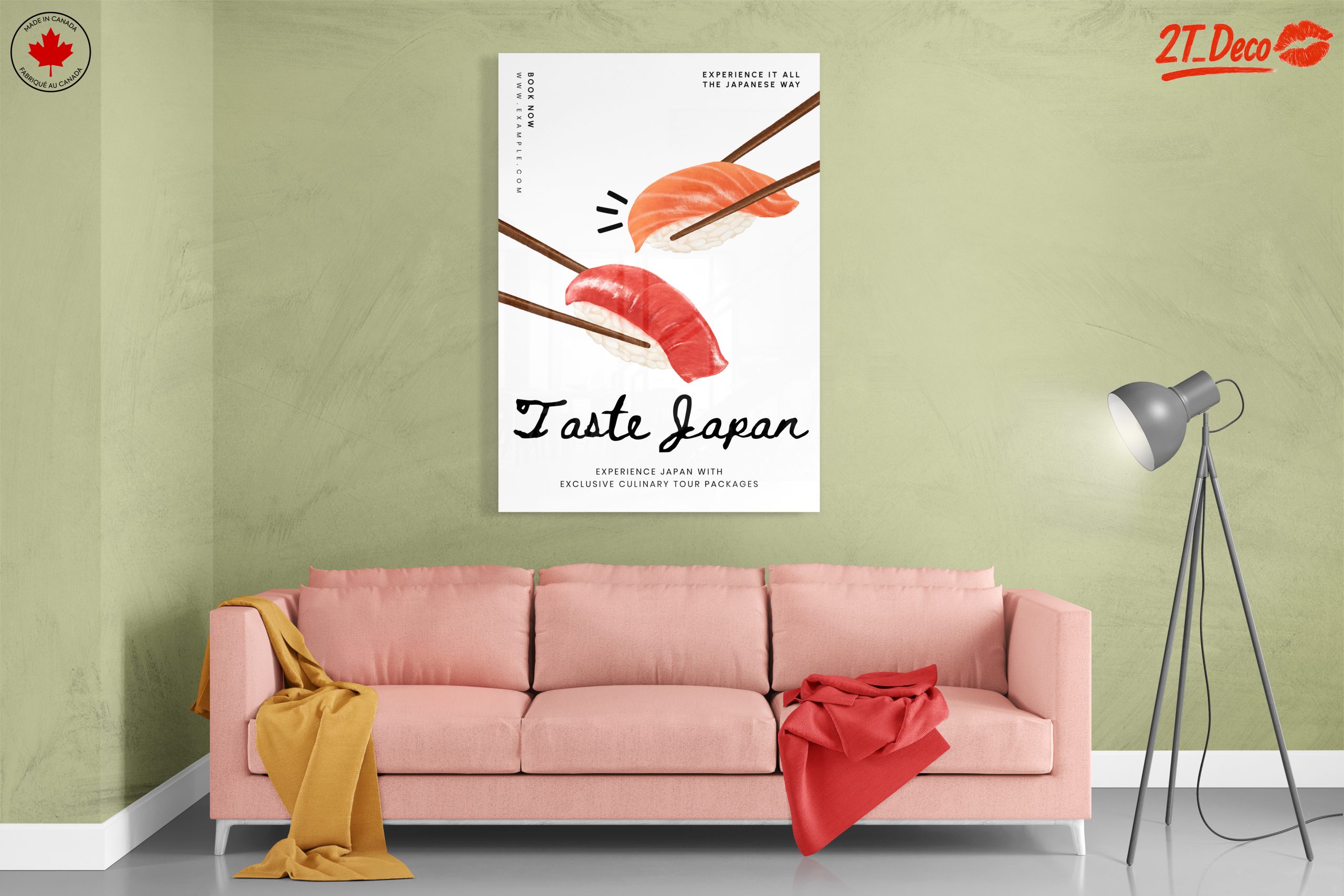 Stylized Sushi Experience Art - Image 7